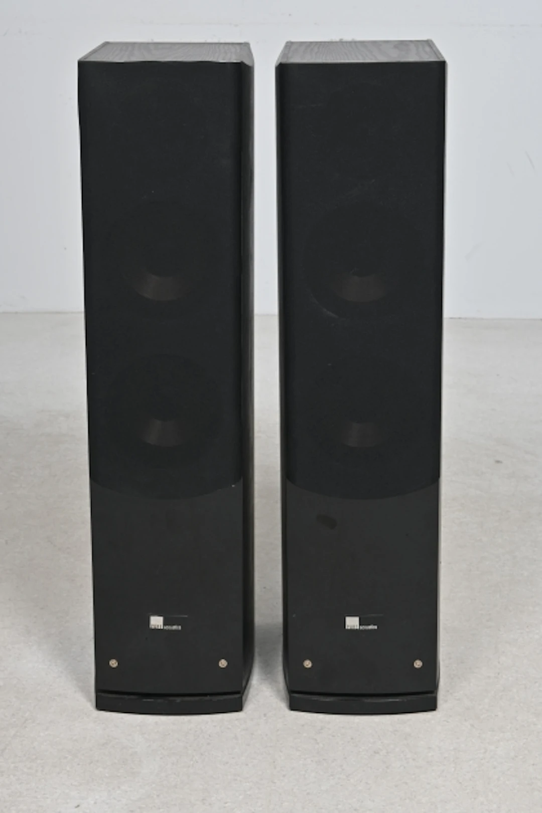 2 st Högtalare, Pure acoustics