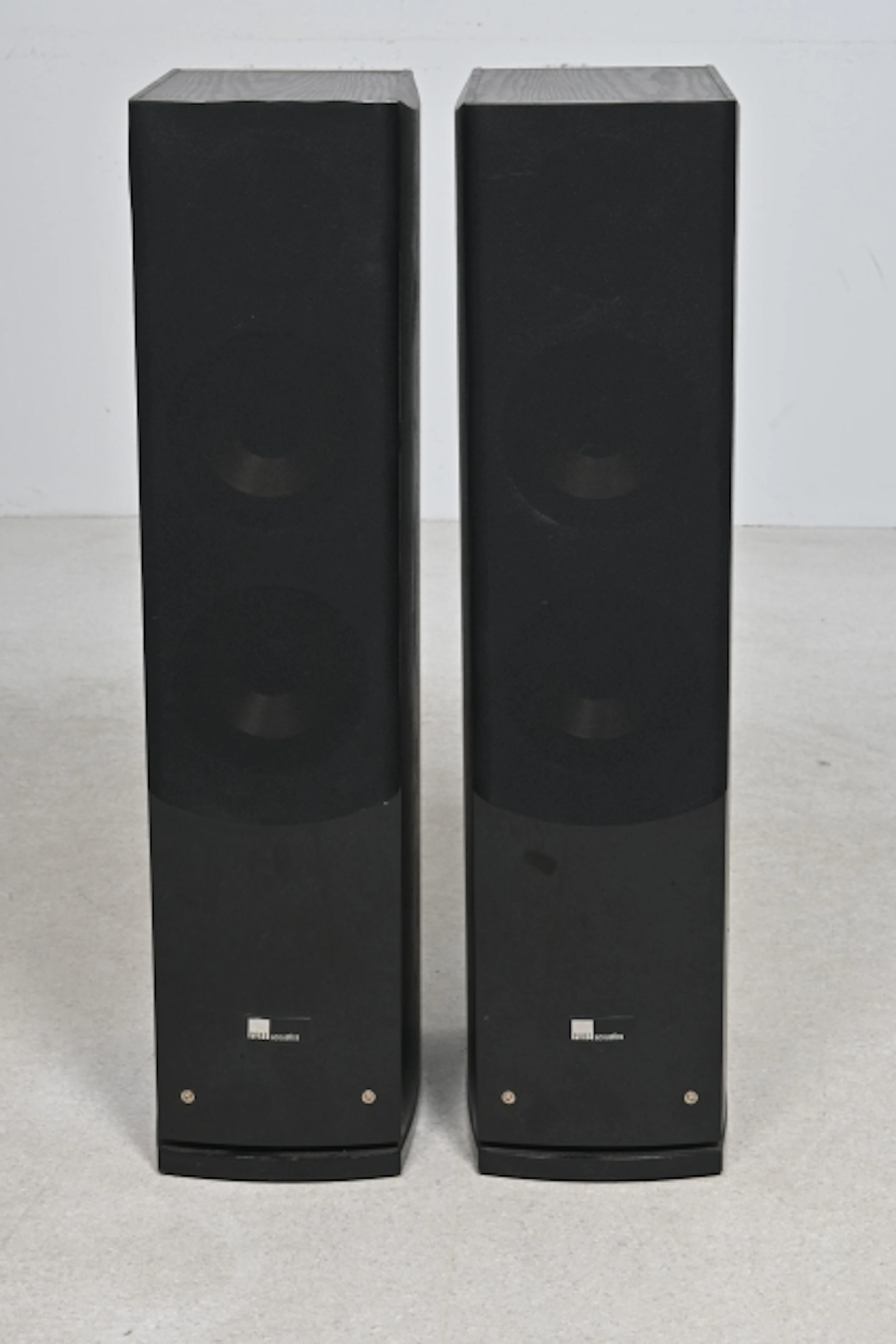 2 st Högtalare, Pure acoustics