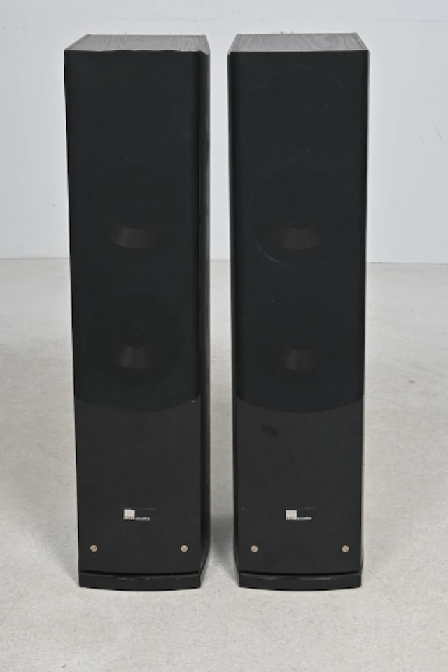 2 st Högtalare, Pure acoustics