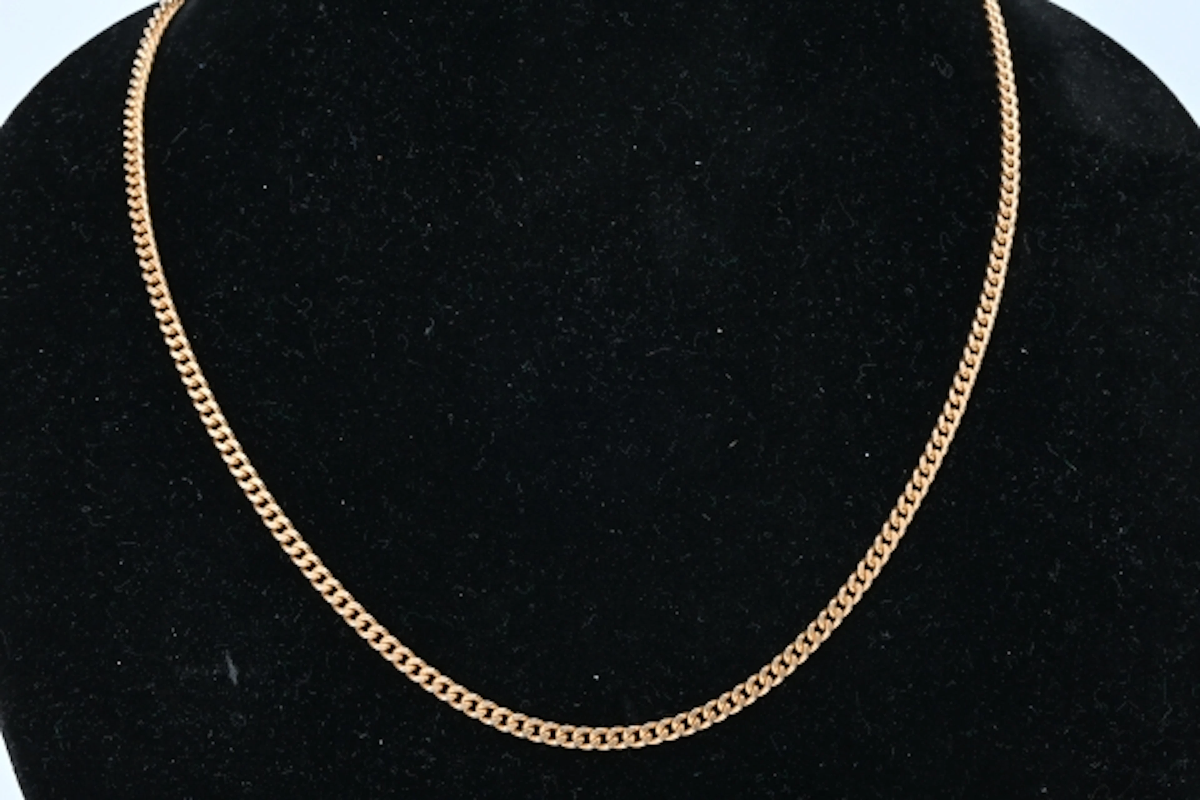 Guldhalsband 18K ca 18,5 gr