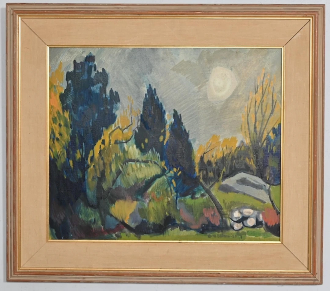 Ann-Marie Ekbom, Oljemålning