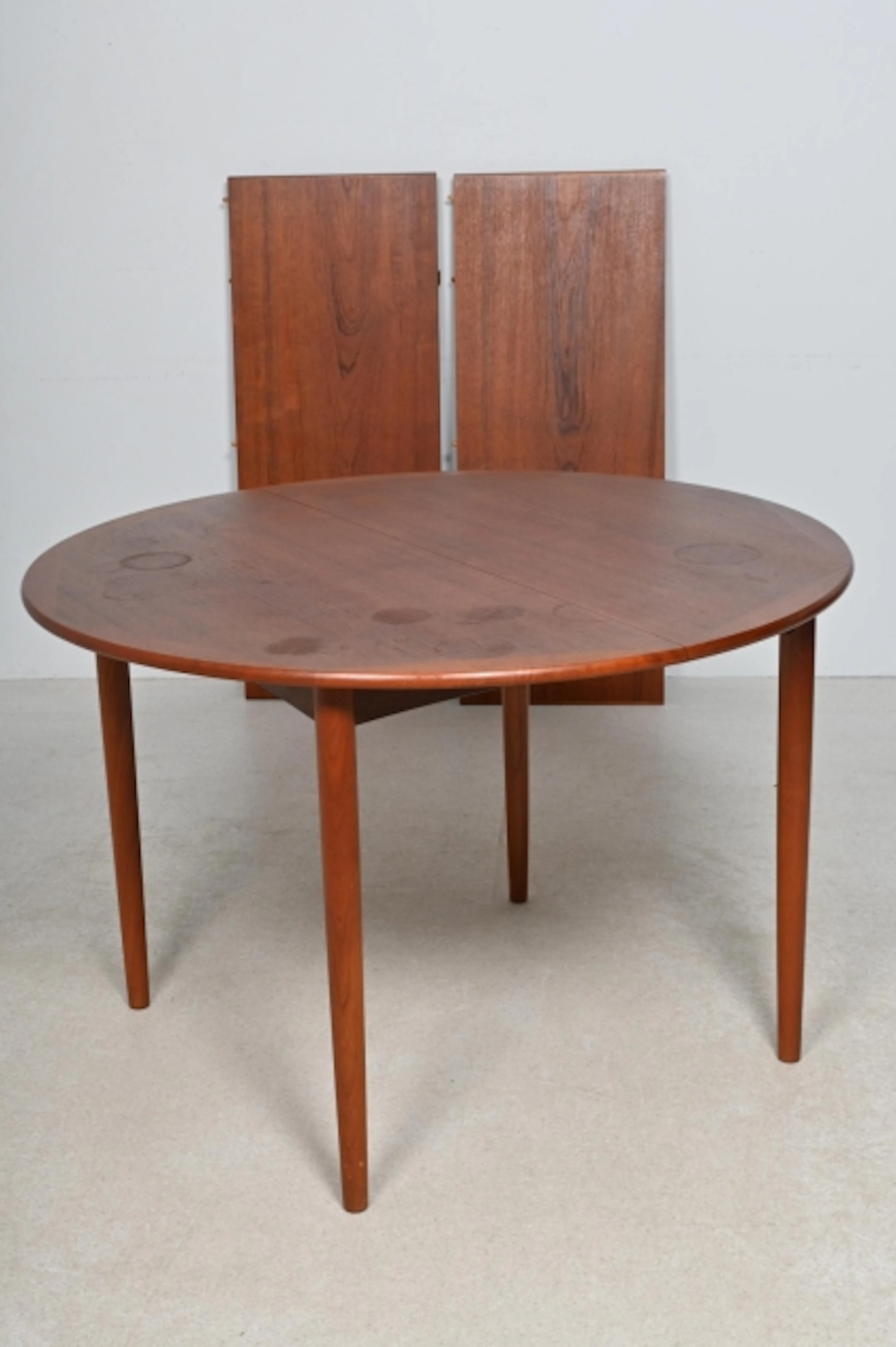 Matbord, teak, C.J. Rosengaarden, Danmark