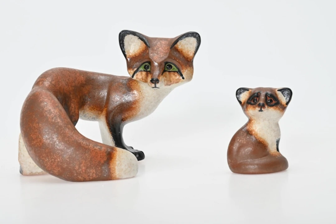 2 st Figuriner, Nittsjö