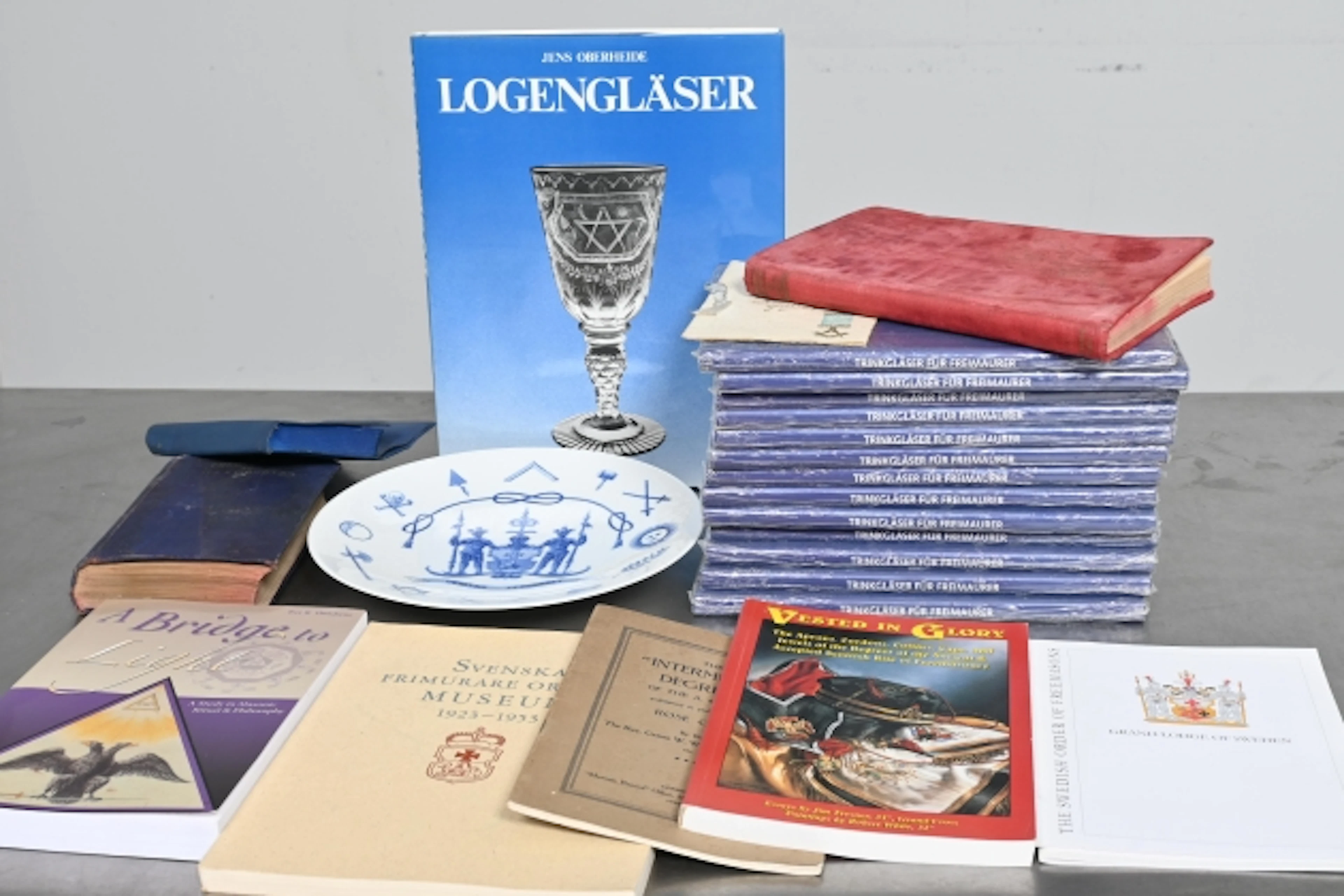 Frimurar litteratur m.m