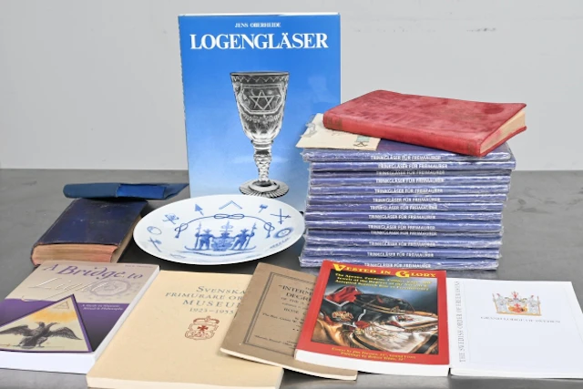Frimurar litteratur m.m