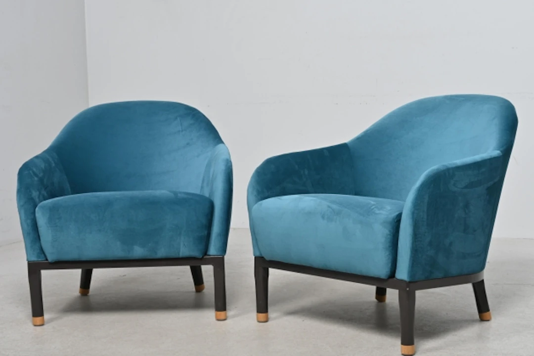 2 st Fåtöljer "Edith" Johanson Design