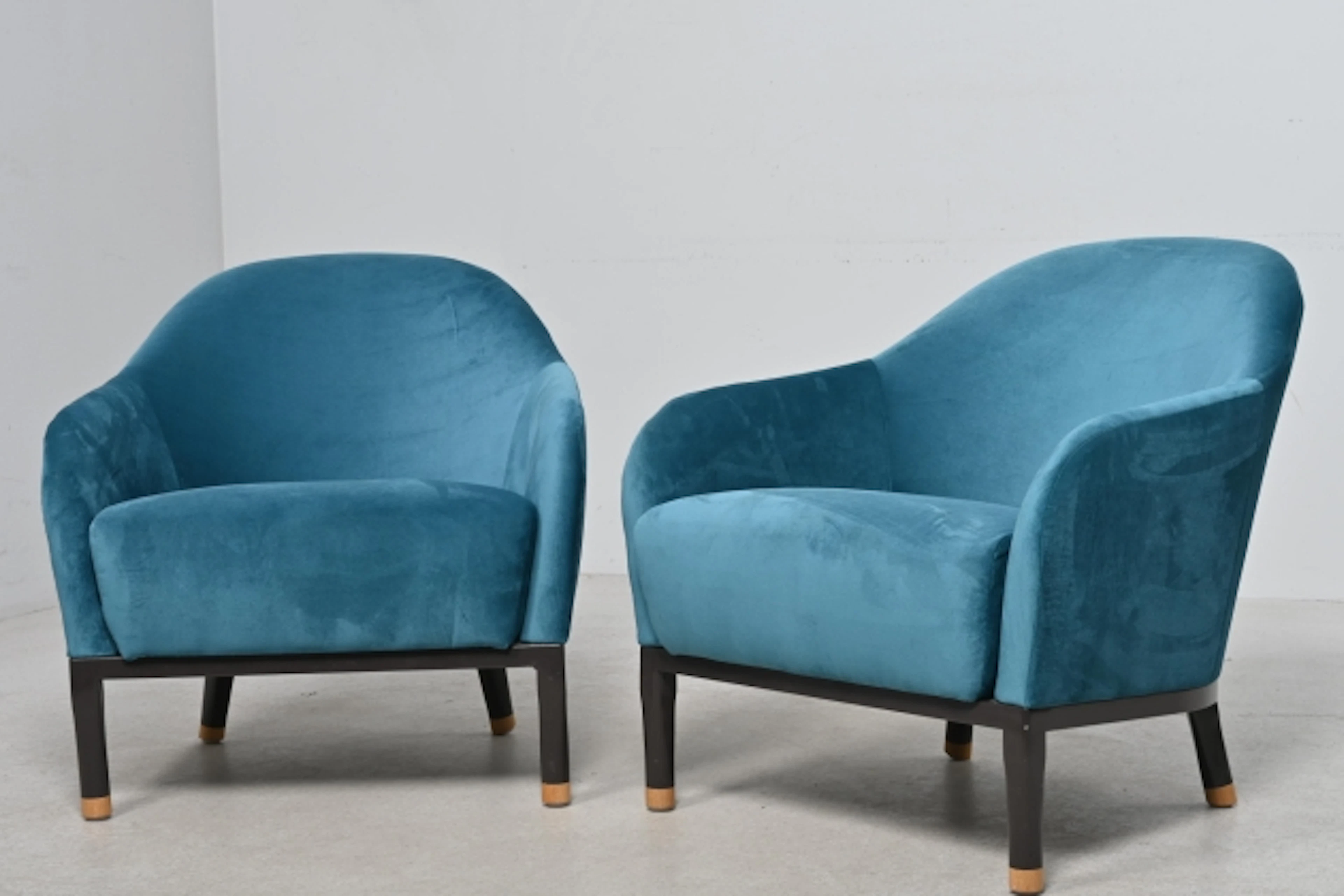 2 st Fåtöljer "Edith" Johanson Design