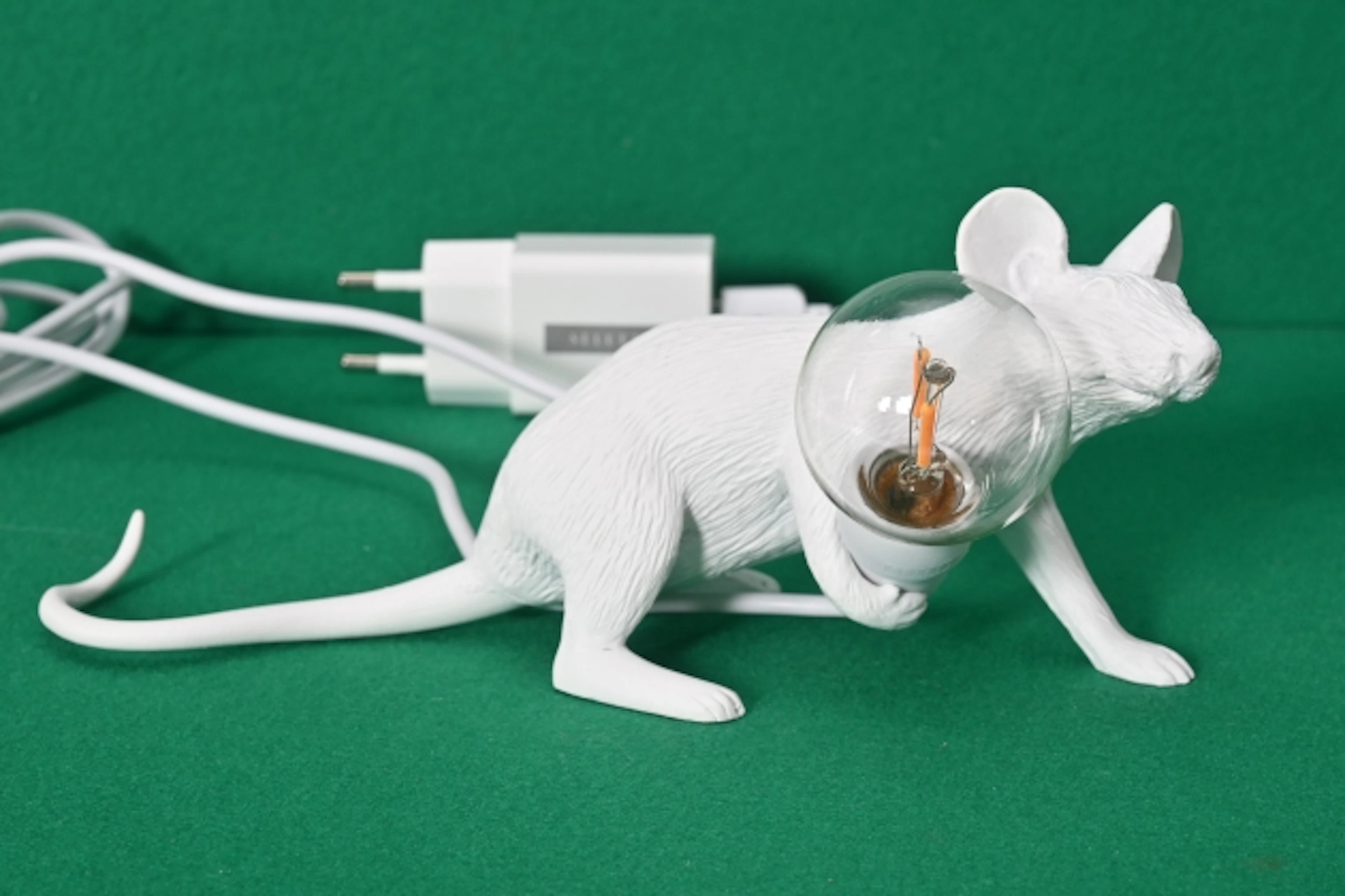 Bordslampa, Seletti Mouse Lamp