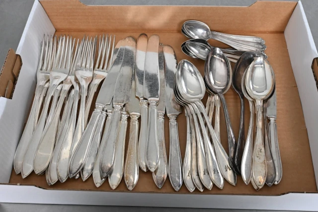 Div Nysilverbestick