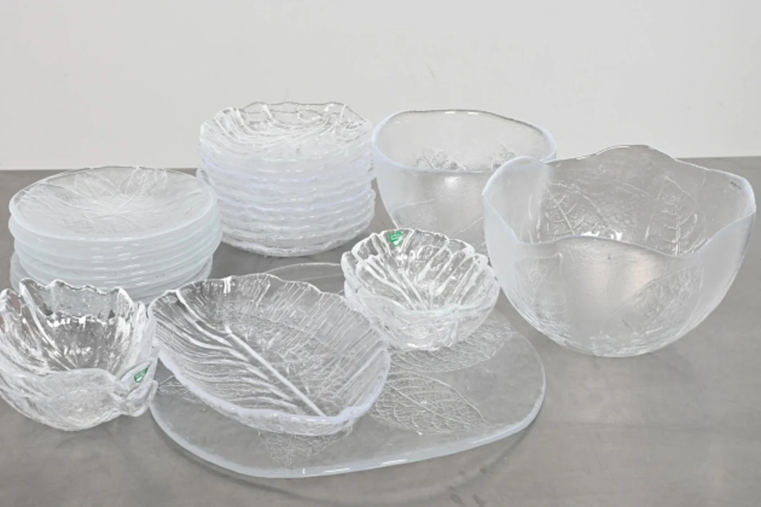 Servisdelar, Kosta Boda, Orrefors