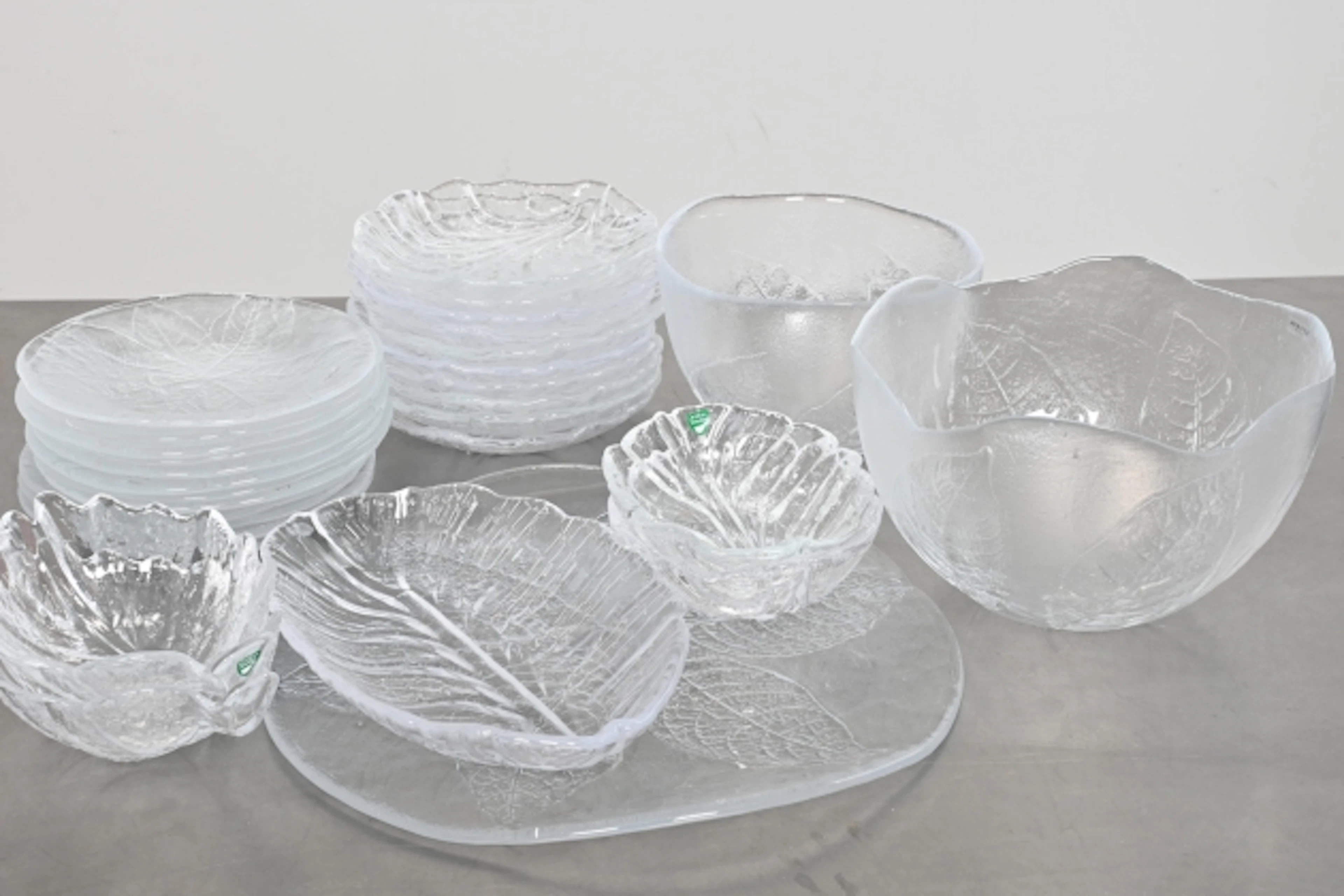 Servisdelar, Kosta Boda, Orrefors