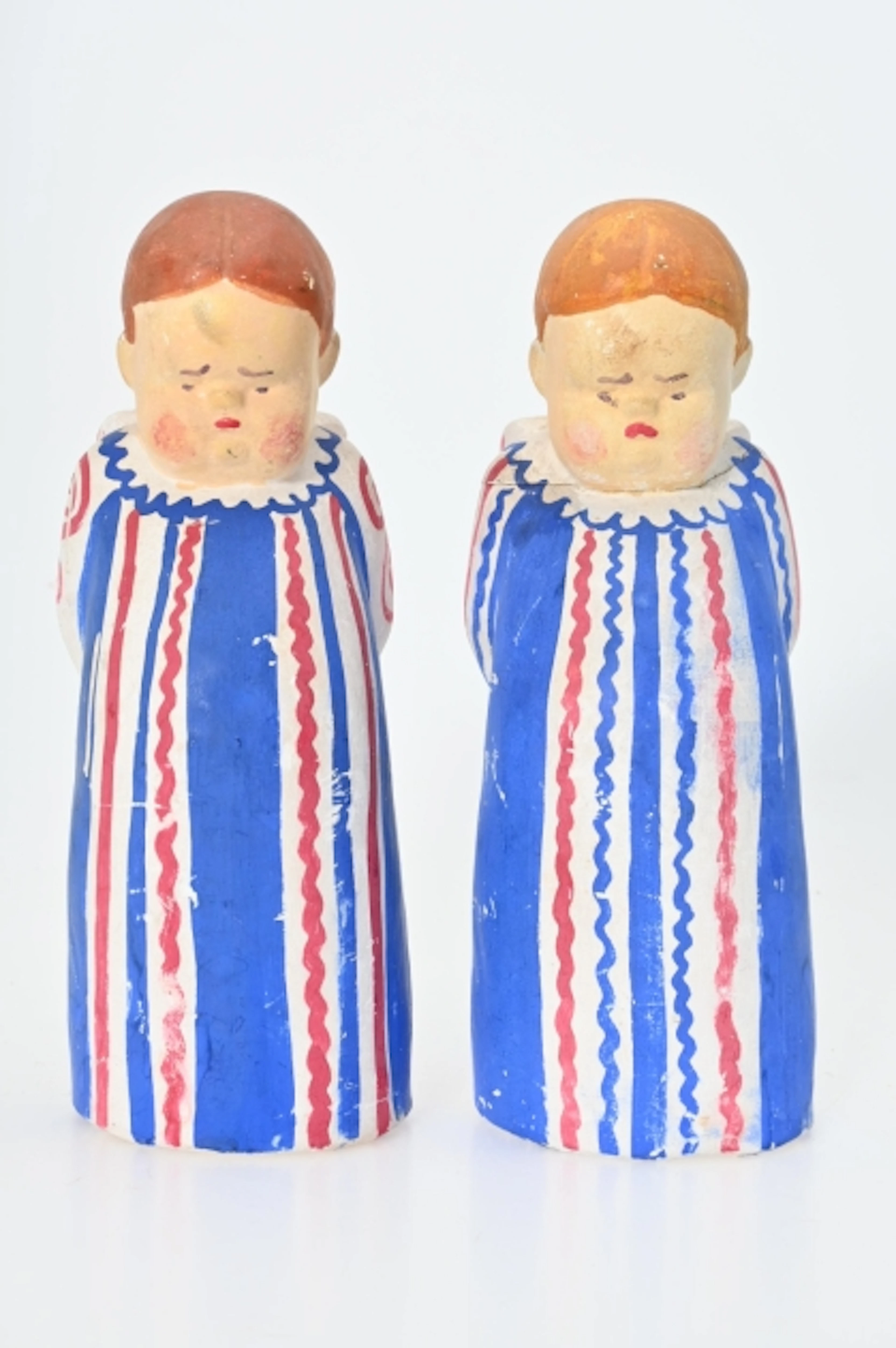 Ljusstakar, gips "Butter" Gunilla Holmberg, Firma Svenskt Tenn