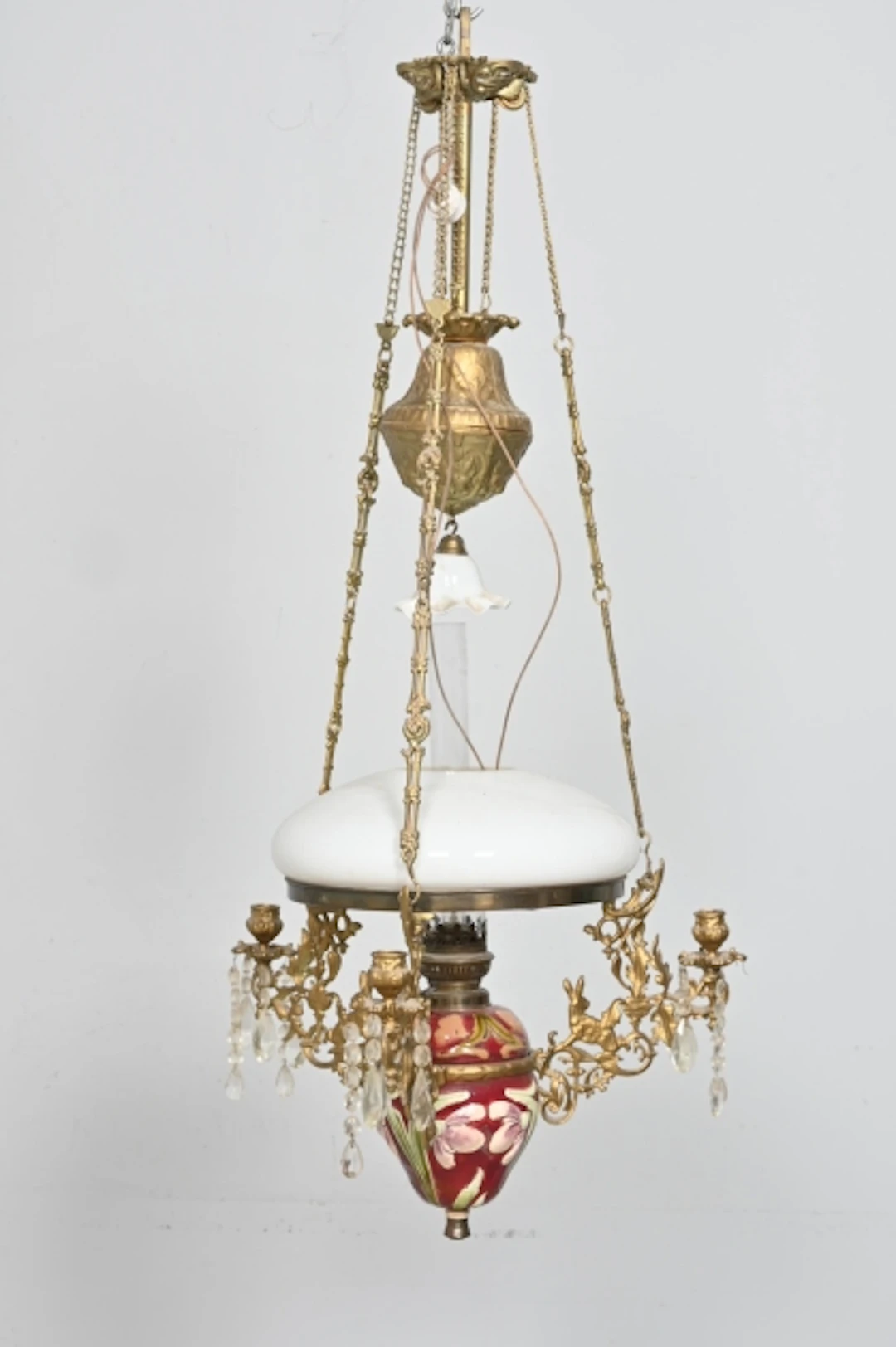 Hängfotogenlampa