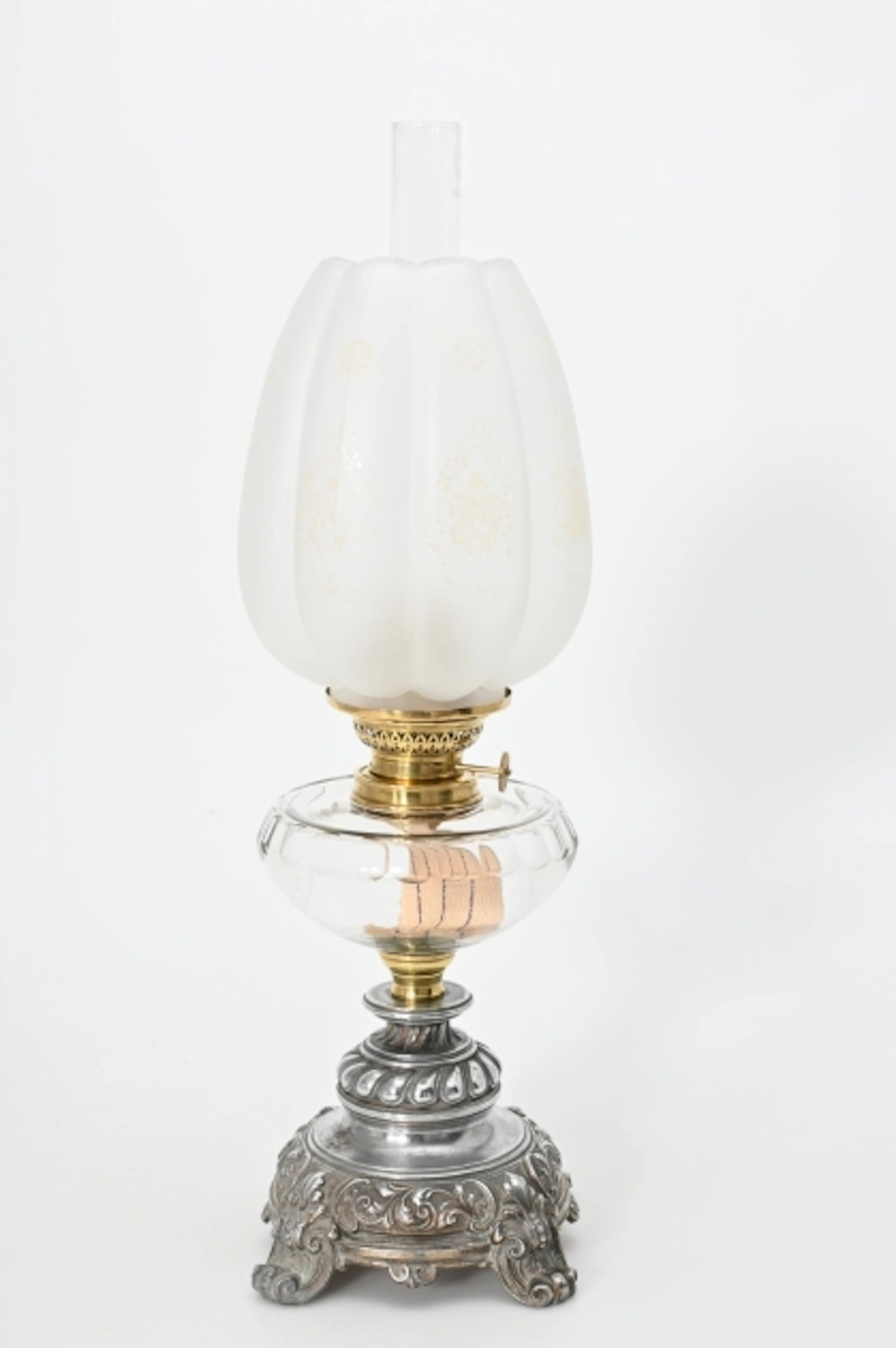 Bordsfotogenlampa 1800/1900 tal