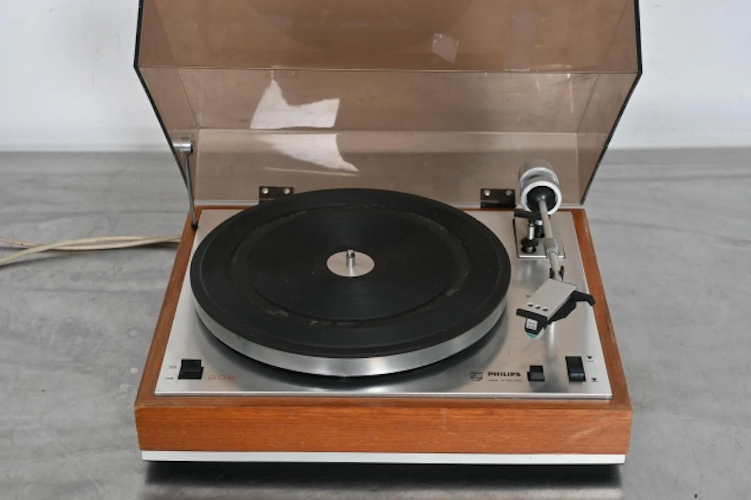 Skivspelare, Philips
