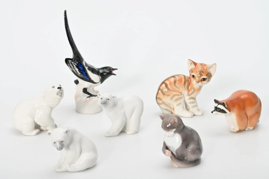 Figuriner, Ussr, Lladro, B&G