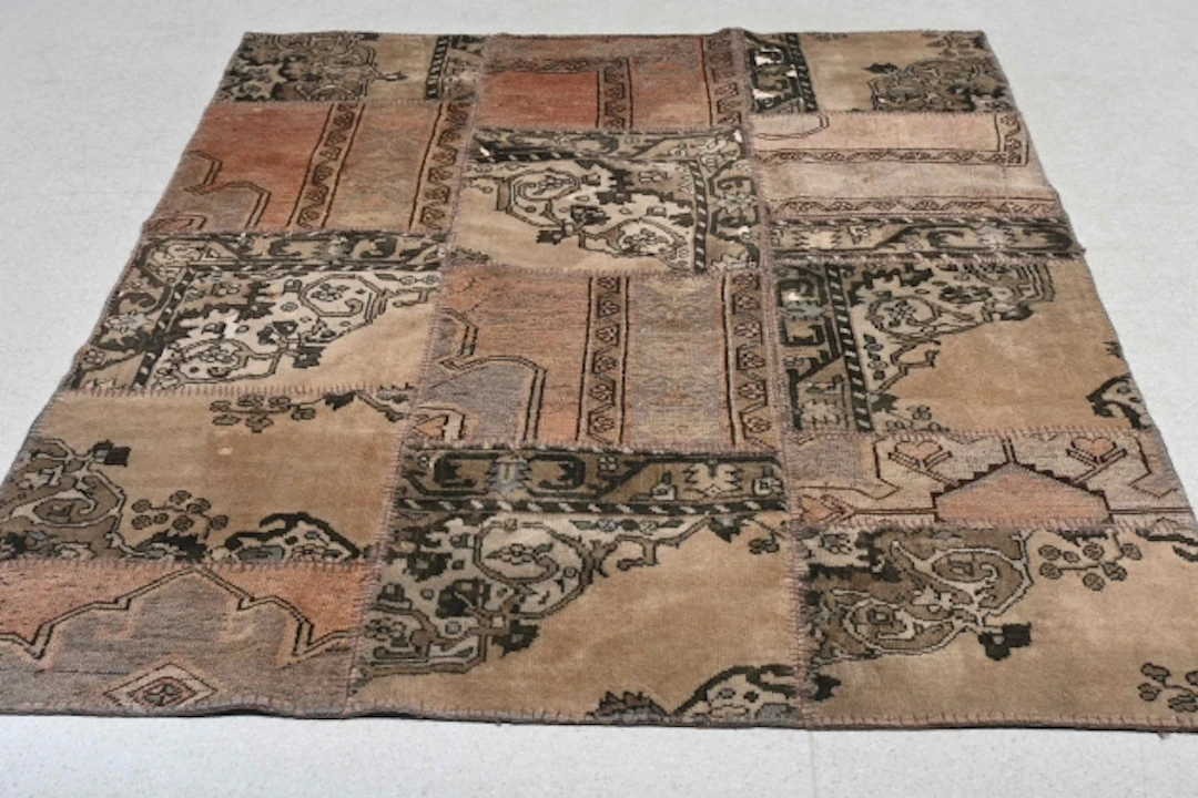 Orientmatta, Patchwork