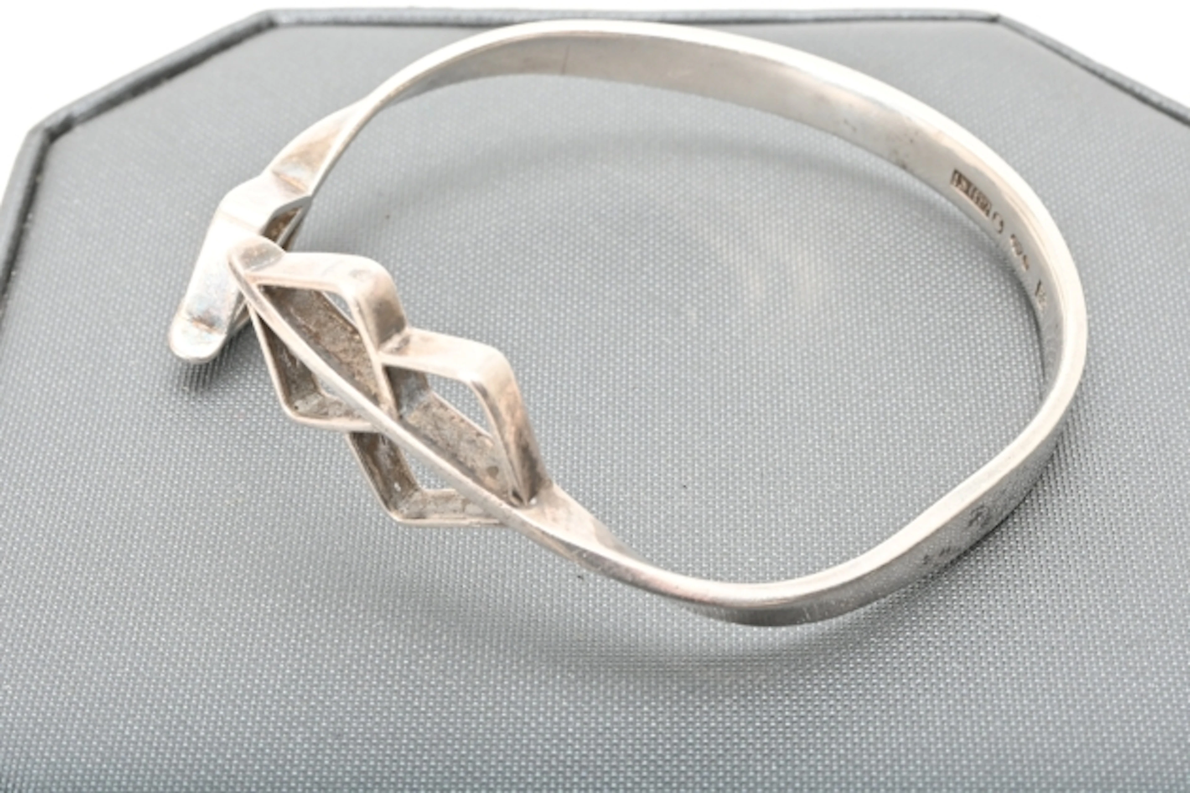 Silverarmband, Sigurd Persson 1956, ca 36,4 gr