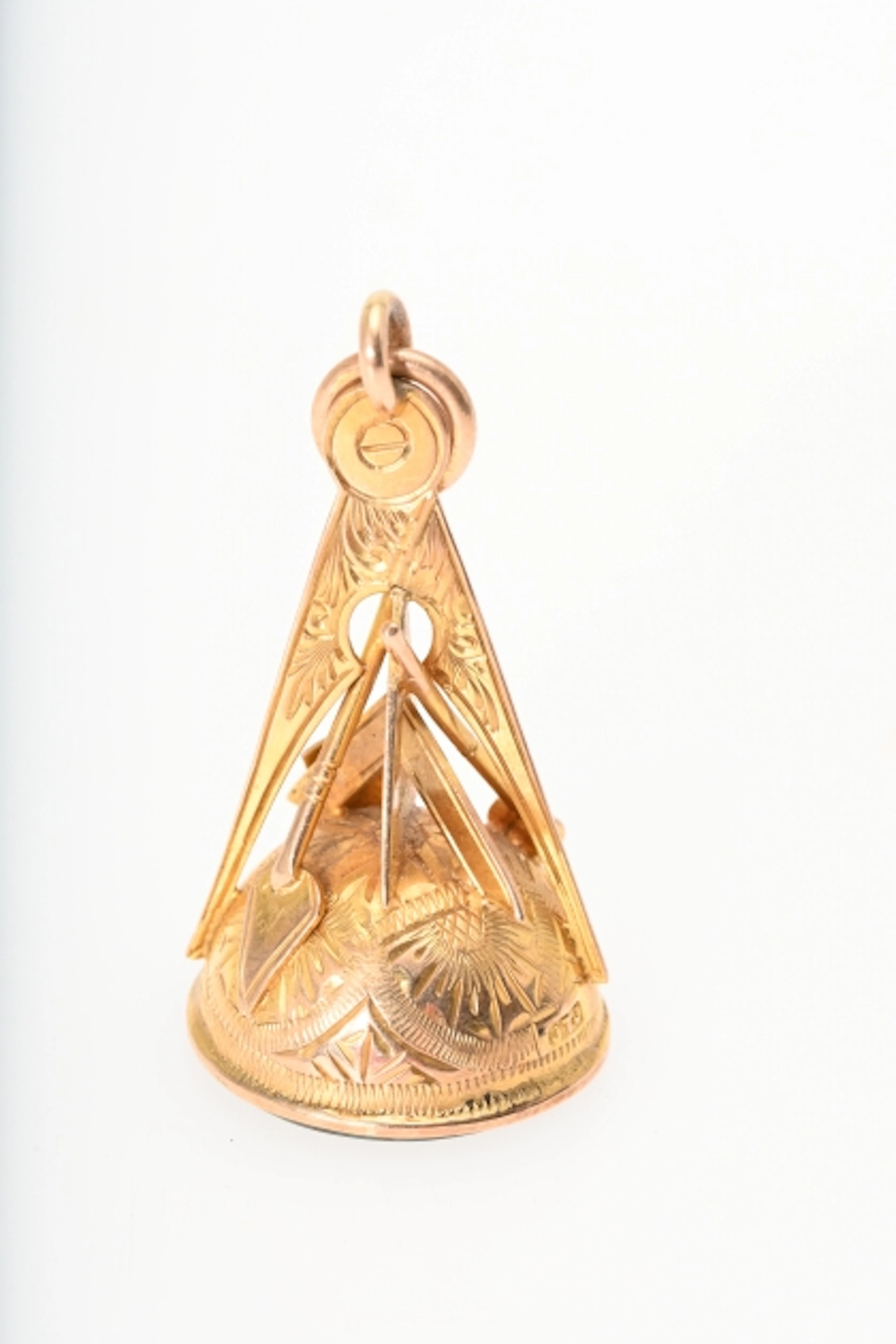 Fobssigil, Frimurarorden 9K ca 5,3 gr