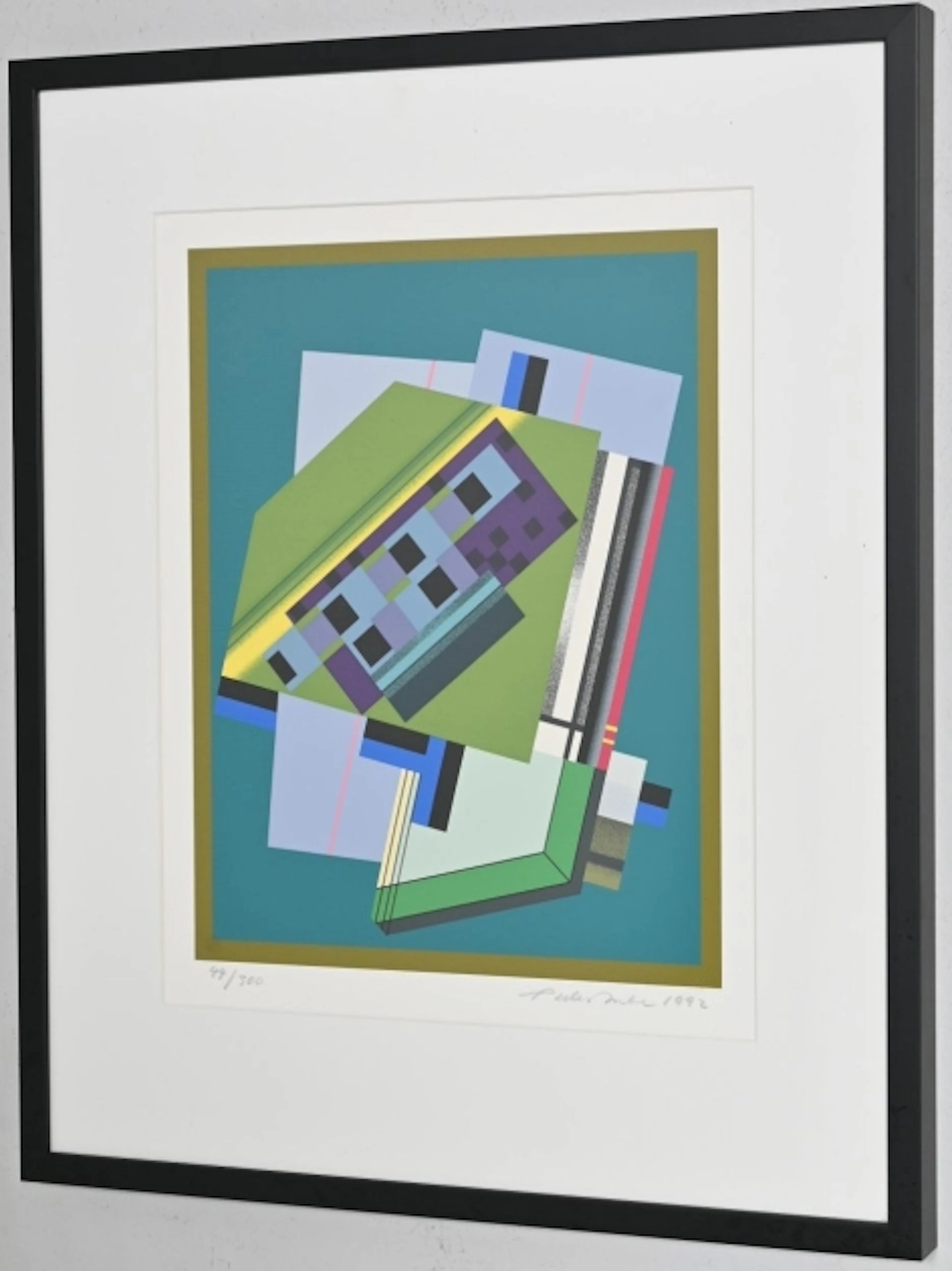 Peter Duke, Seriegrafi