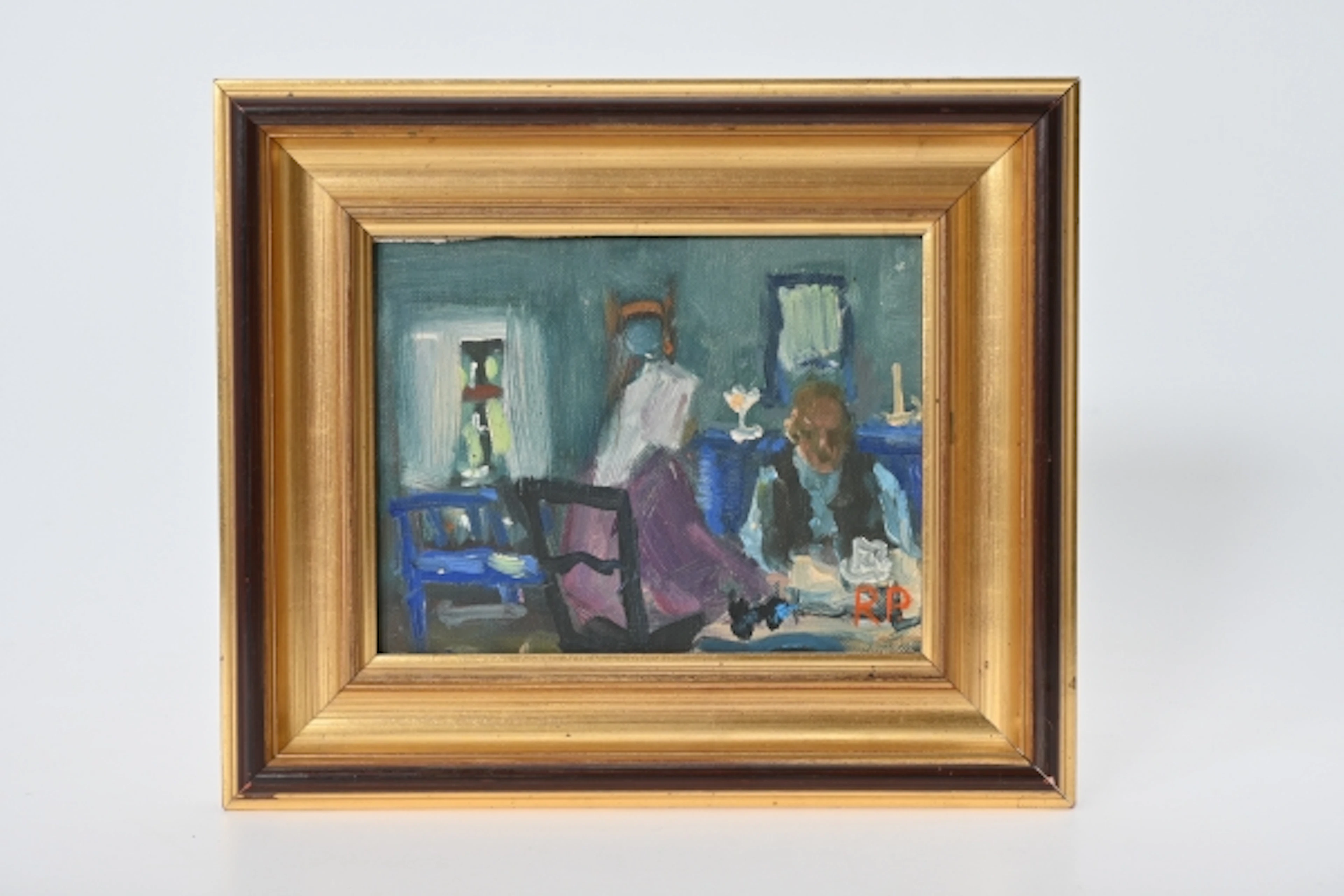 Ragnar Persson, Oljemålning