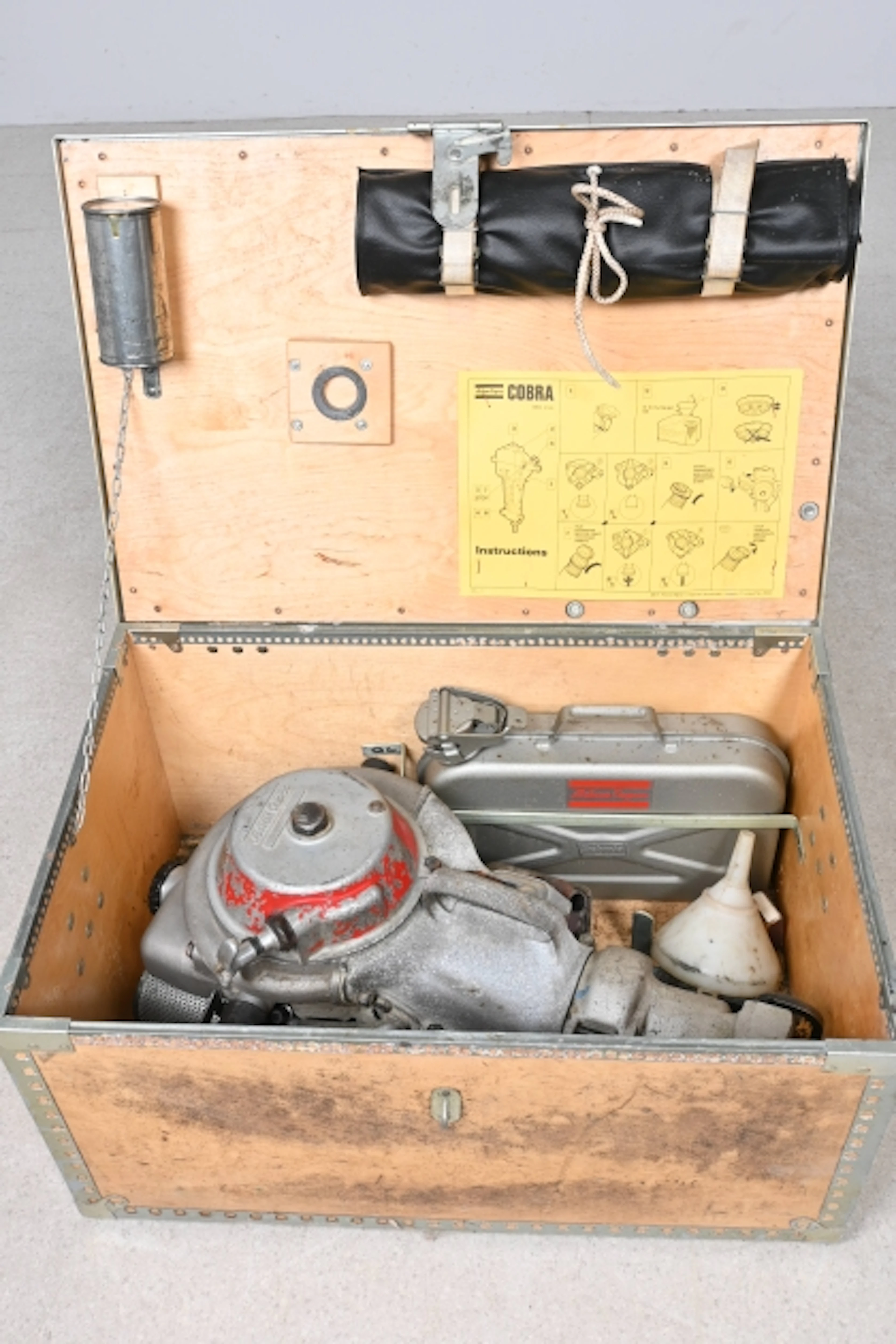 Bergborrmaskin, Cobra, Atlas Copco
