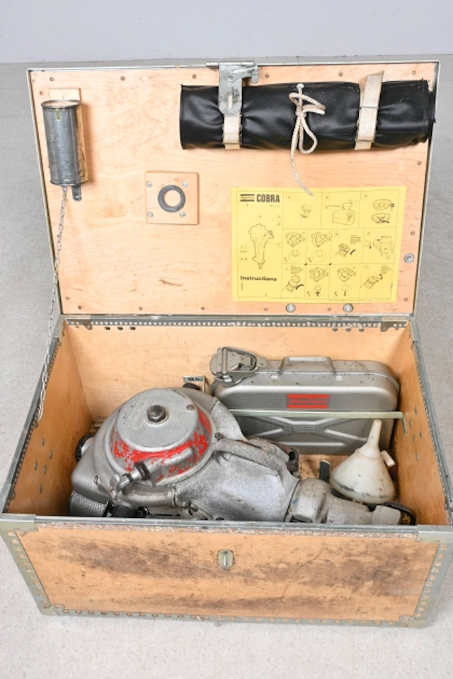 Bergborrmaskin, Cobra, Atlas Copco
