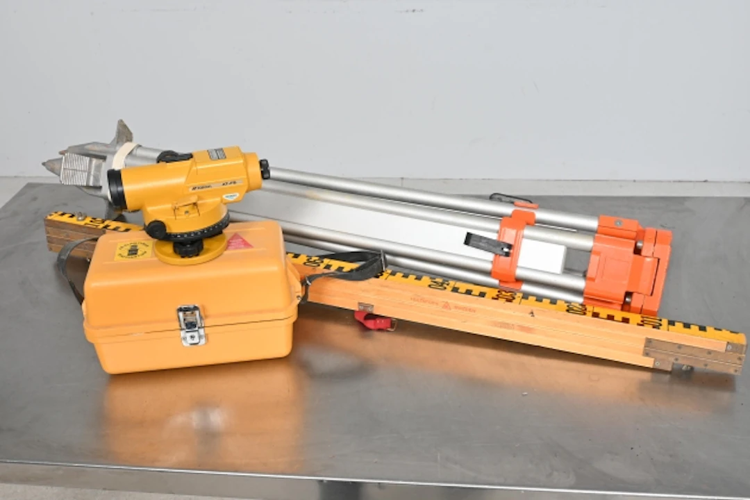 Avvägningsinstrument, Topcon AT-F6