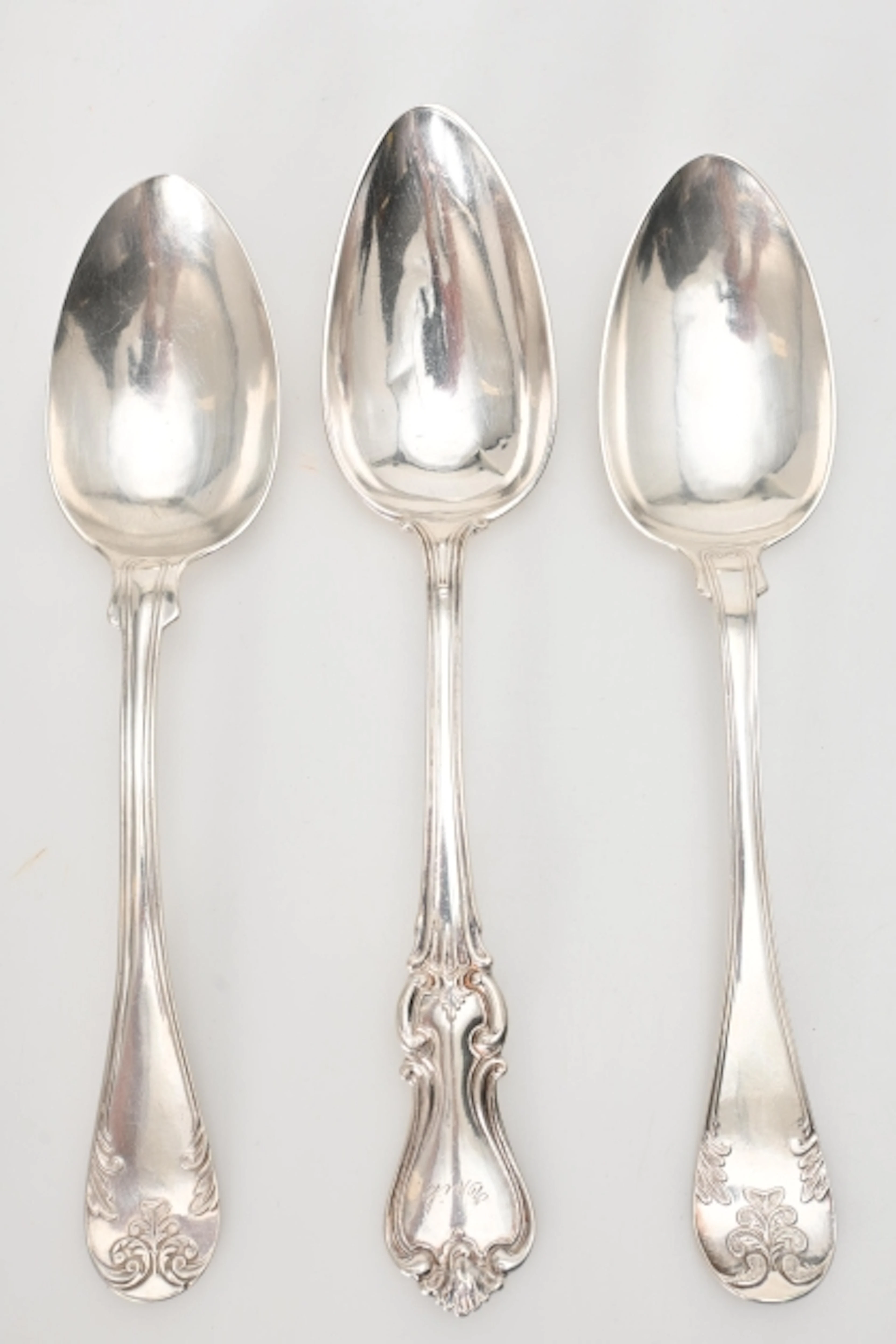 Silverskedar ca 184 gr