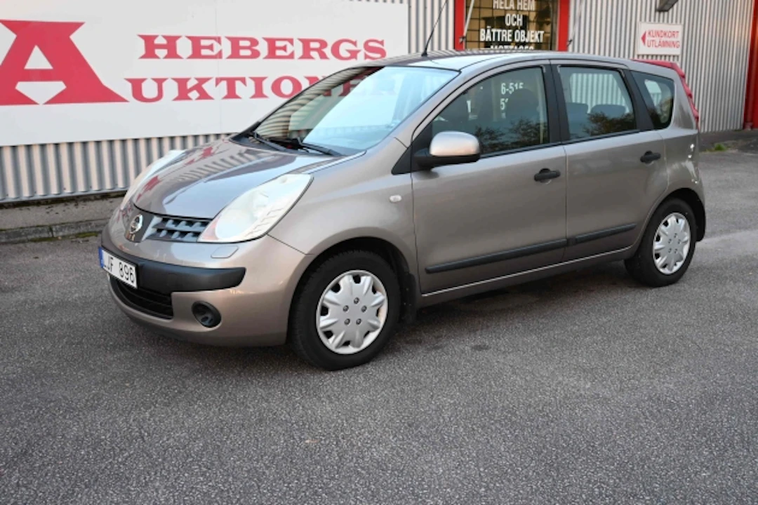 Nissan Note 5D 1,4 Visia -07
