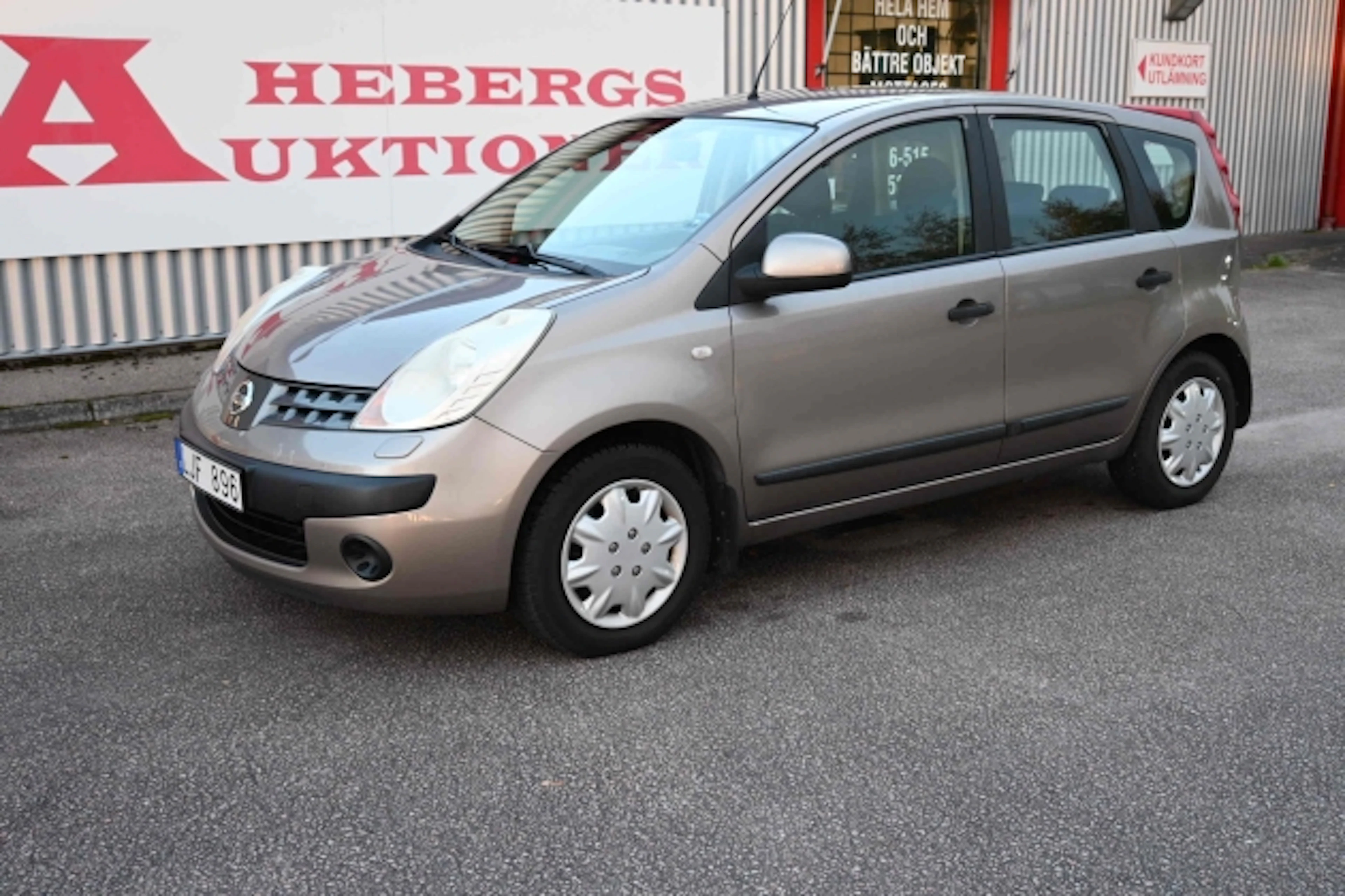 Nissan Note 5D 1,4 Visia -07