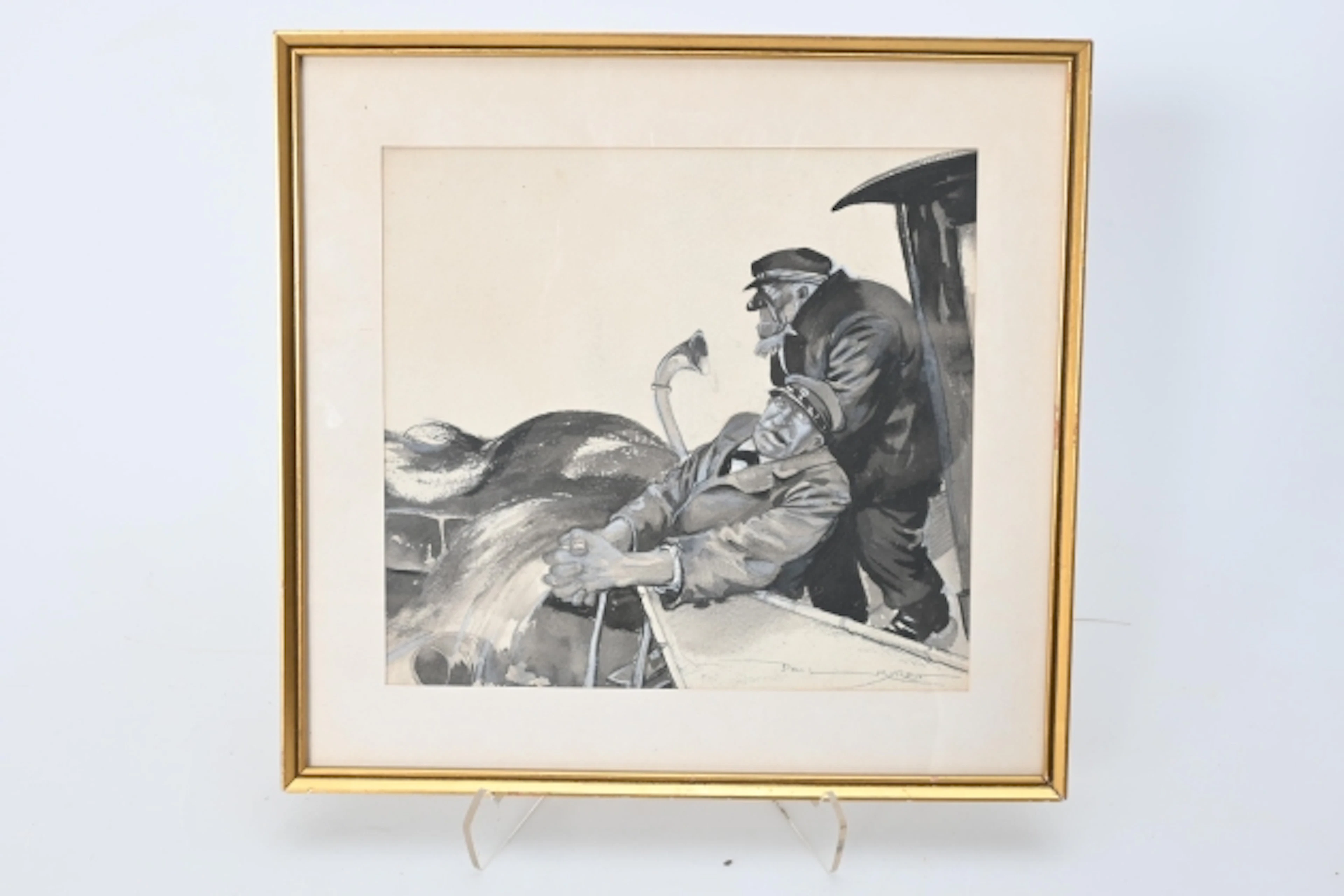 Paul Myrén, Blandteknik