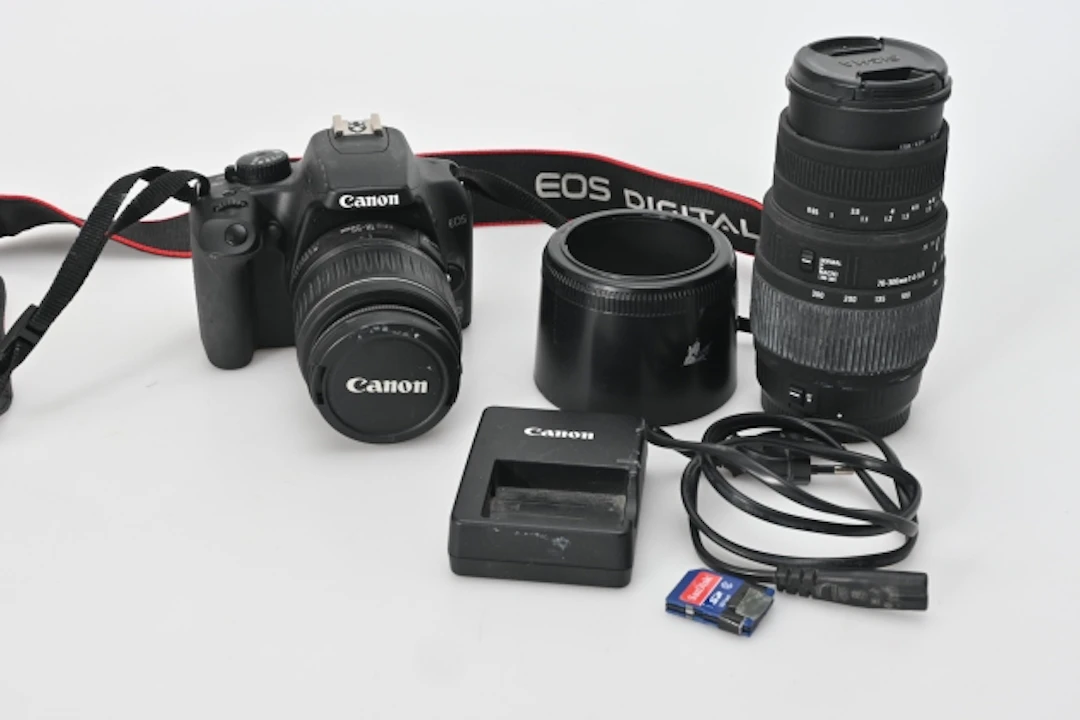 Digitalkamera, Canon EOS 1000D