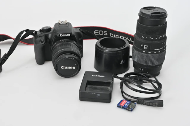 Digitalkamera, Canon EOS 1000D