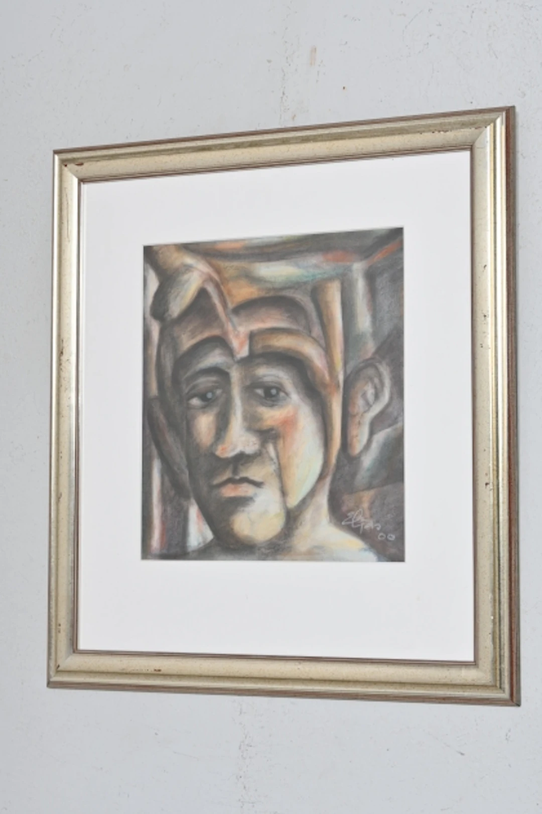 Theis Eljas, Pastell