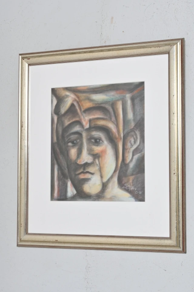 Theis Eljas, Pastell