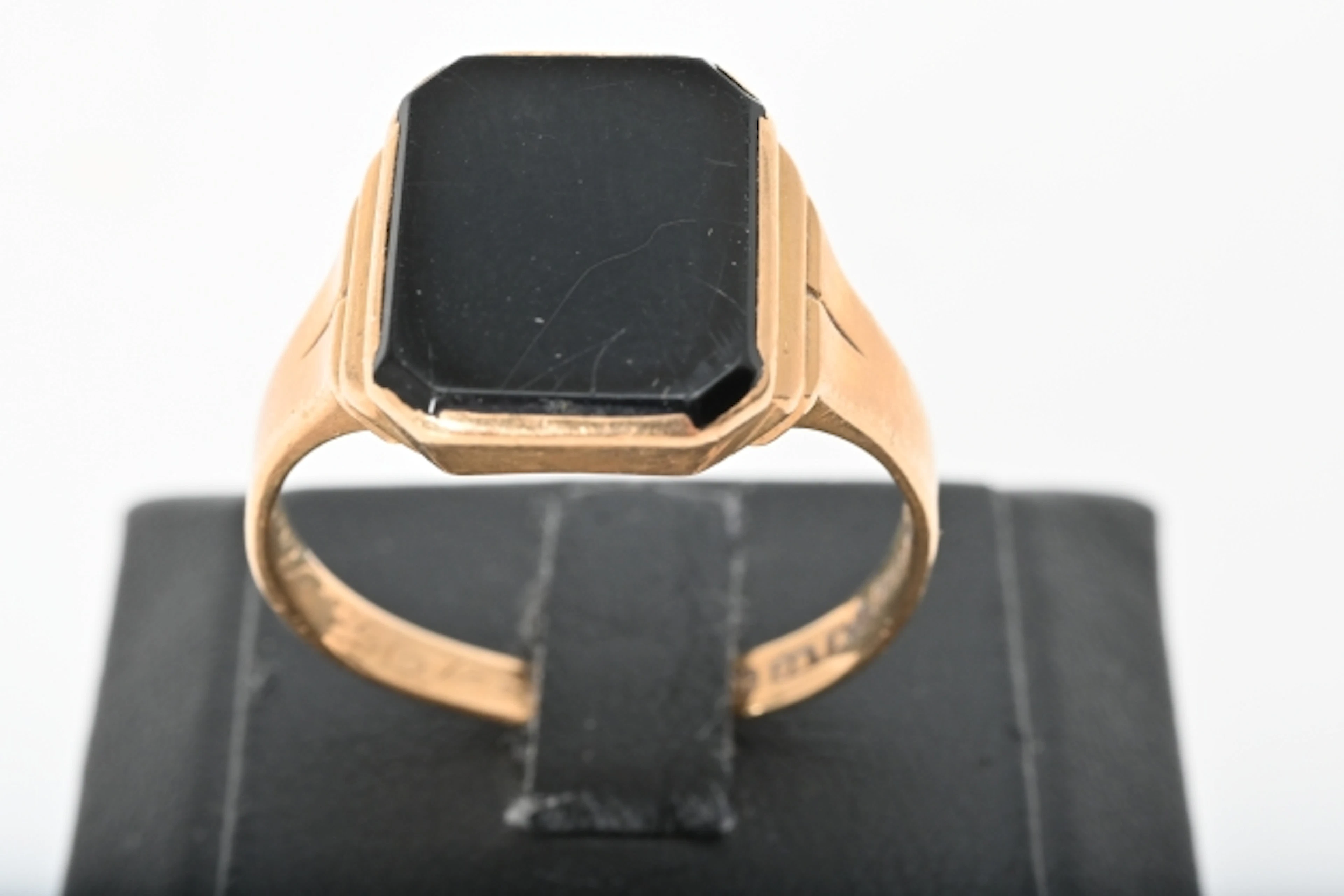 Guldring 18K ca 4,3 gr