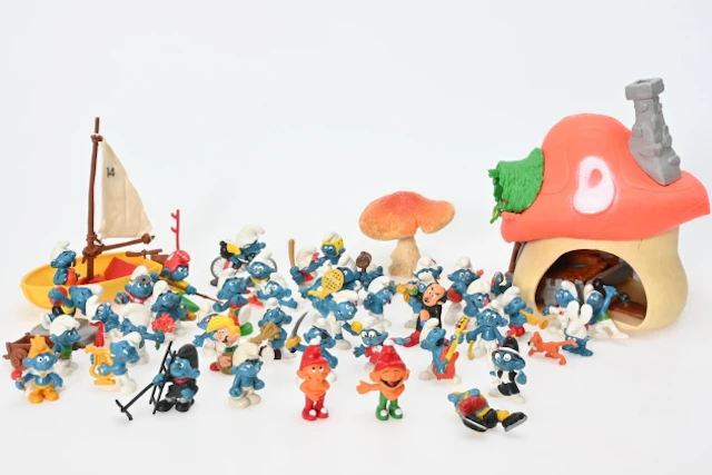 Samling, Smurfar