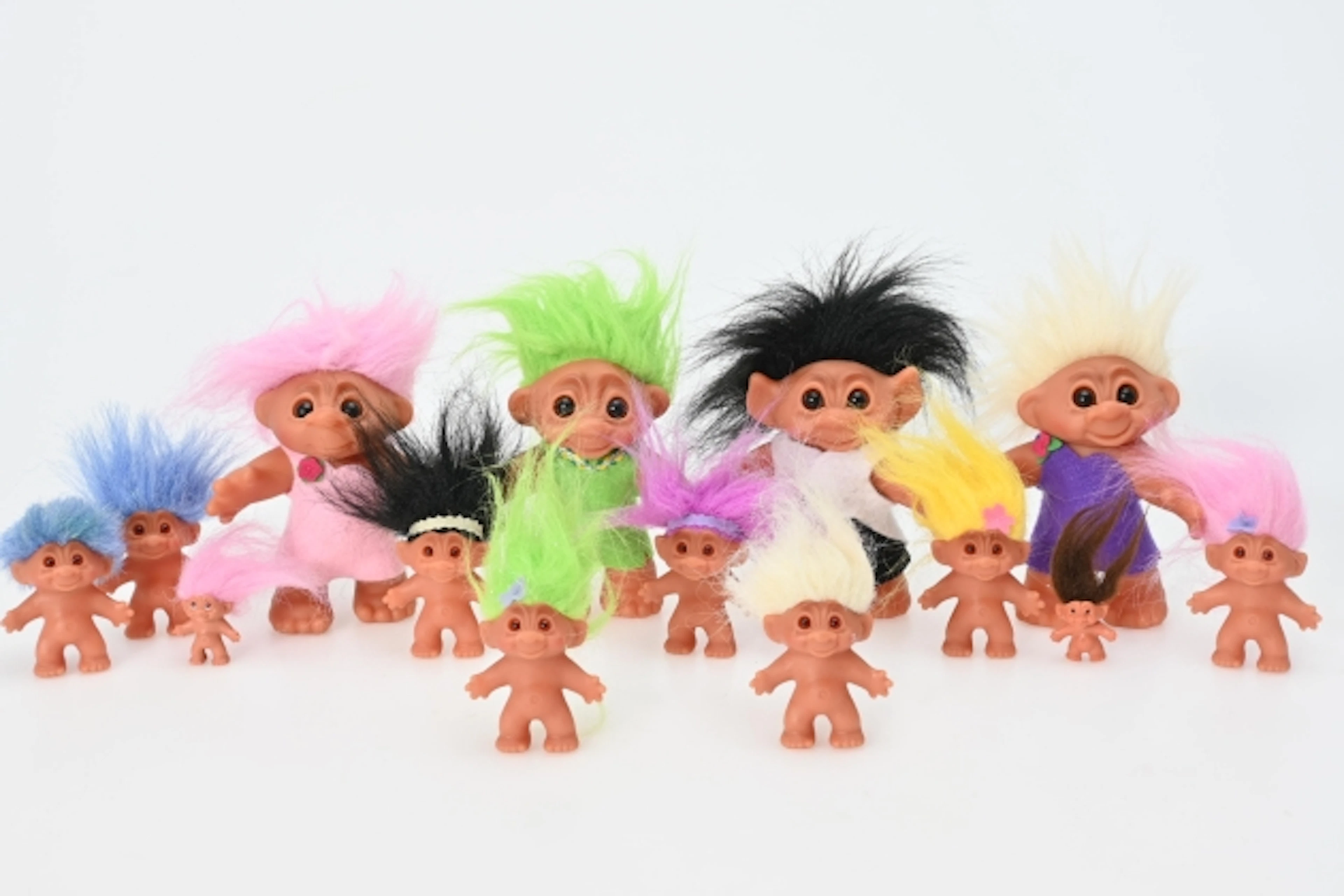Troll, Dam
