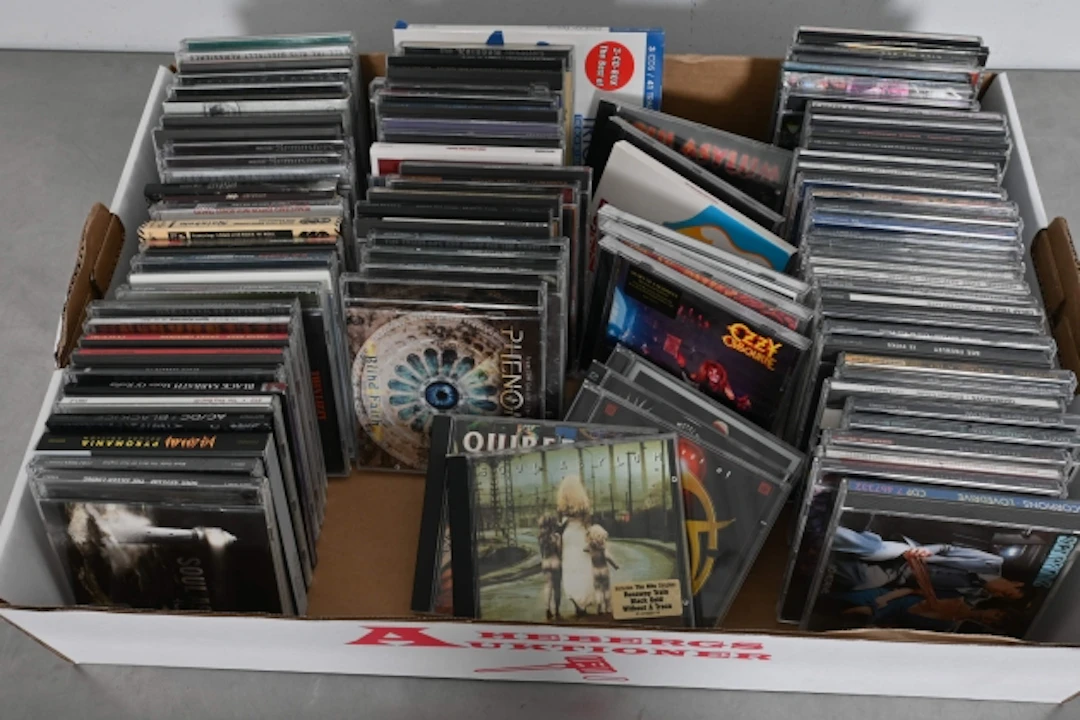 CD-Skivor, Hårdrock
