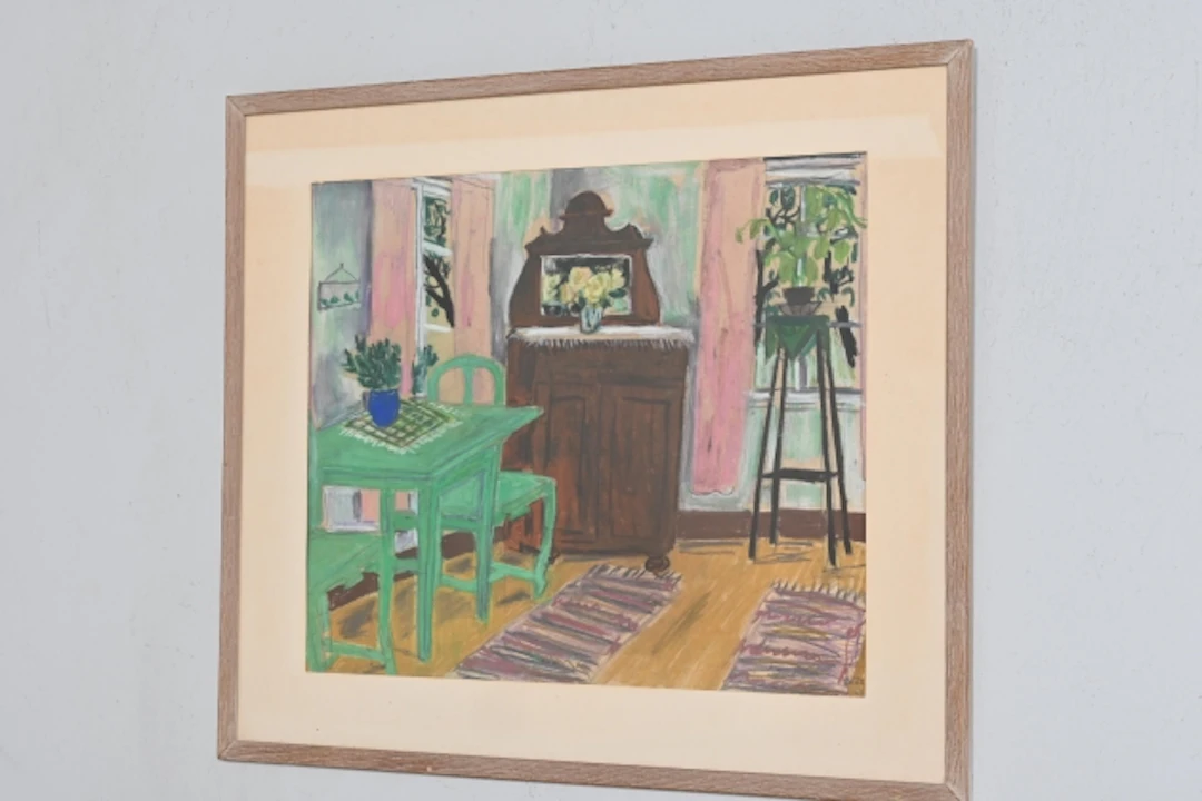 Evy Låås, Pastell