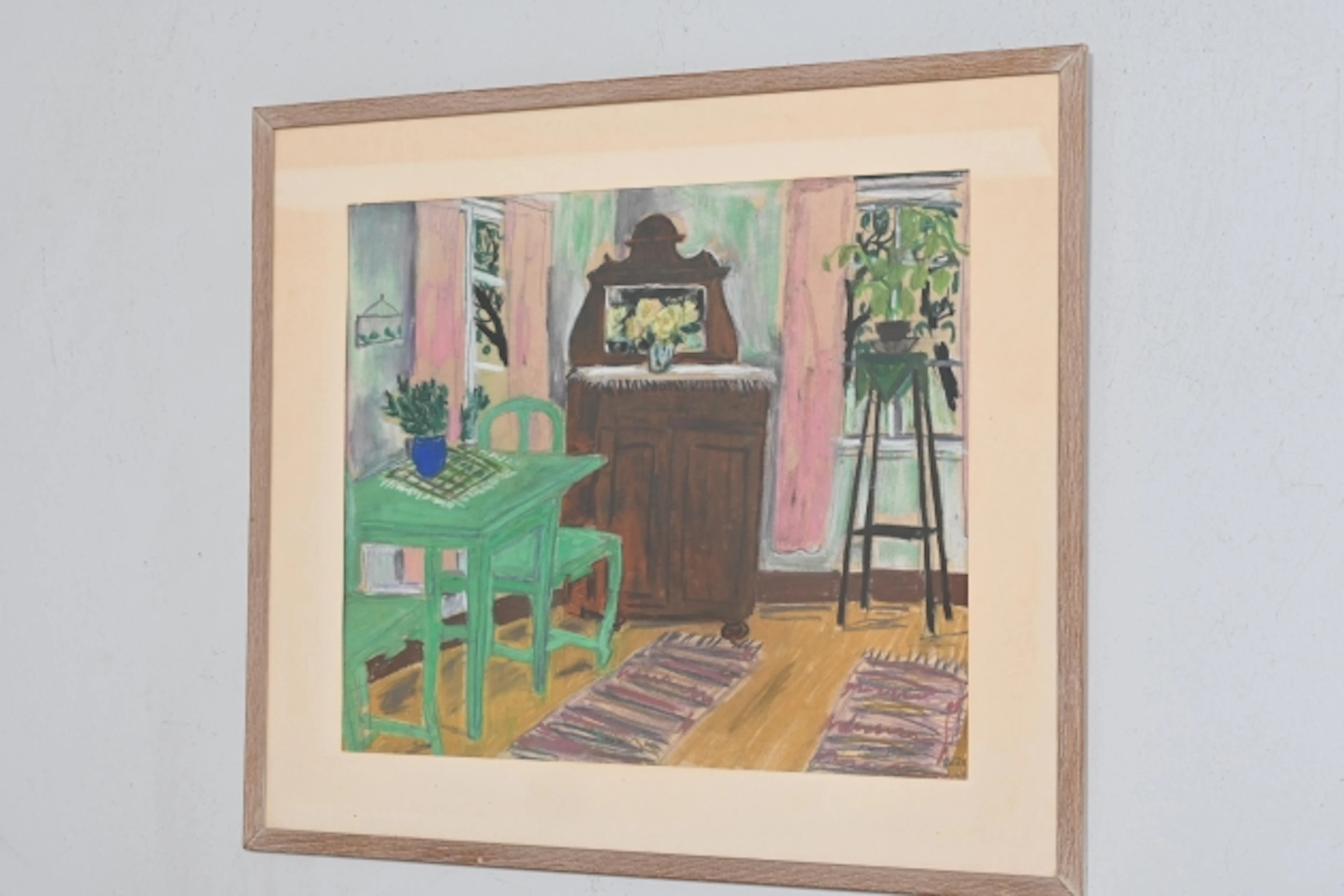 Evy Låås, Pastell