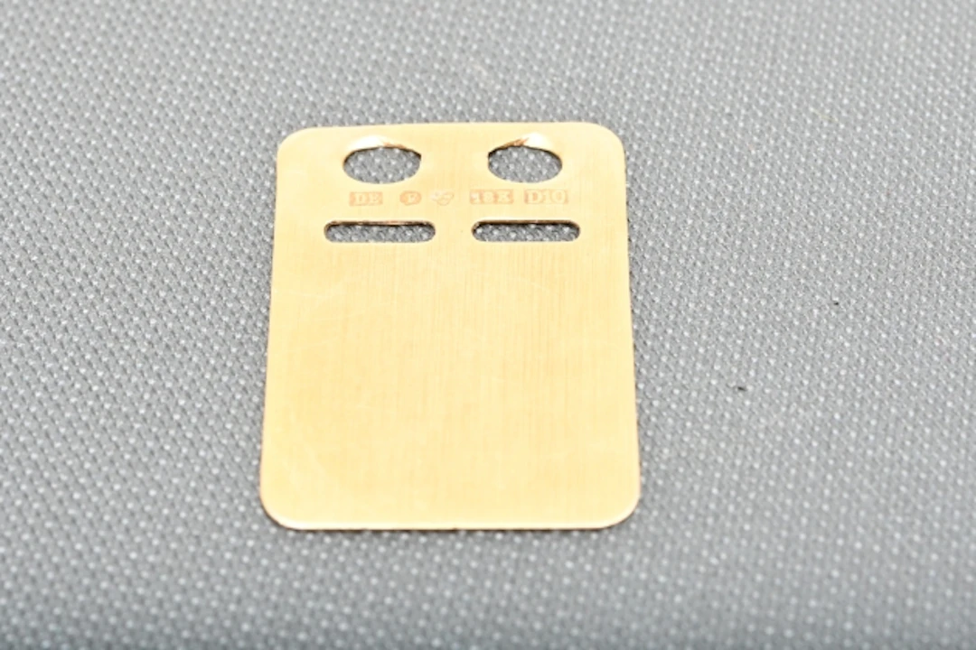 Guldhänge 18K ca 1,6 gr
