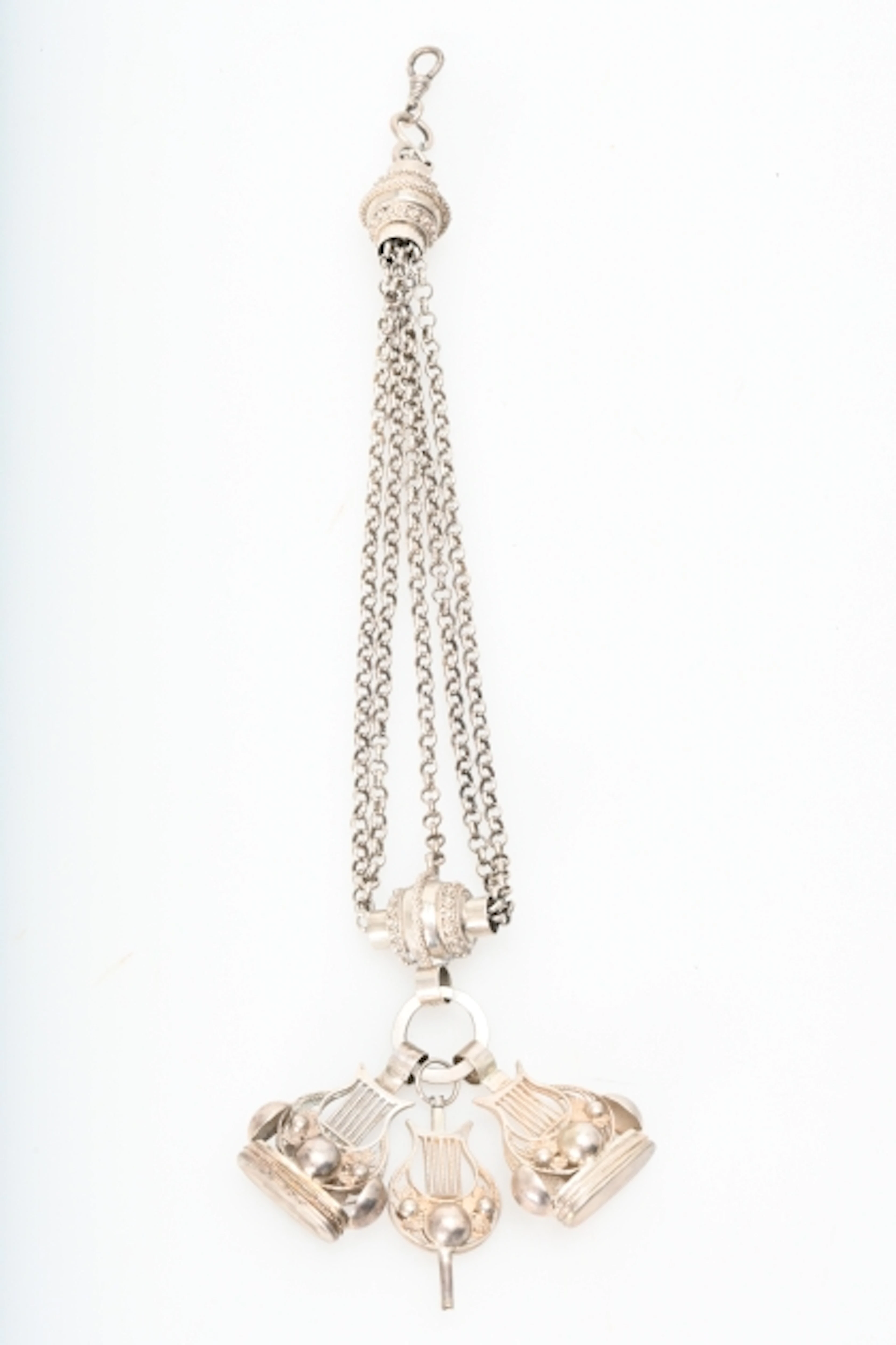 Klocklänk, Silver, ca 42,5 gr
