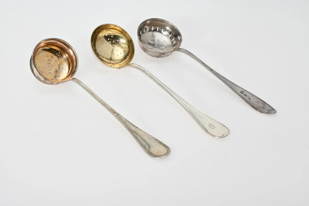 Silverströare ca 157 gr