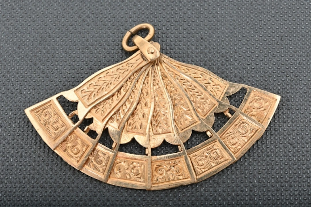 Guldhänge 14K ca 2,9 gr