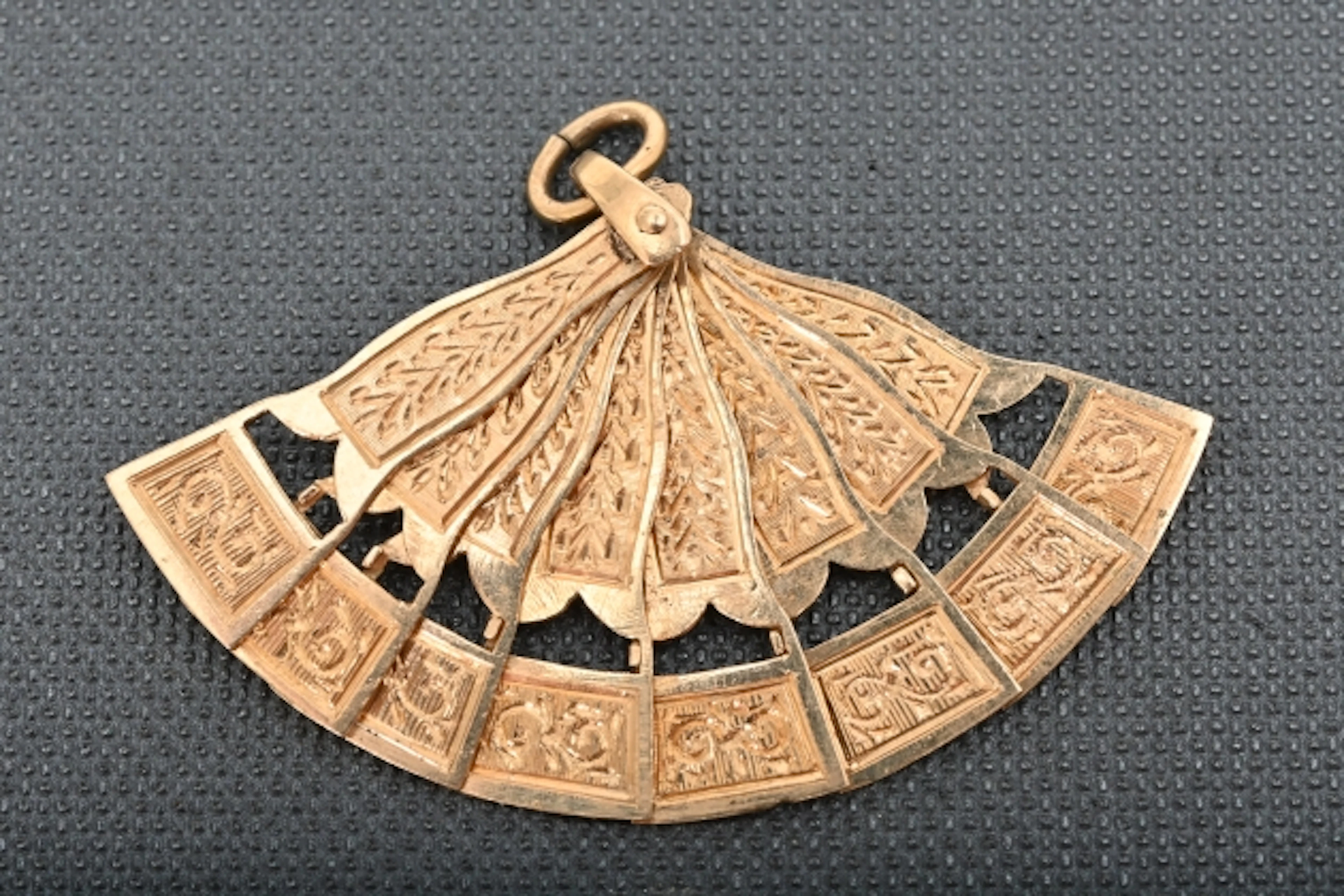 Guldhänge 14K ca 2,9 gr