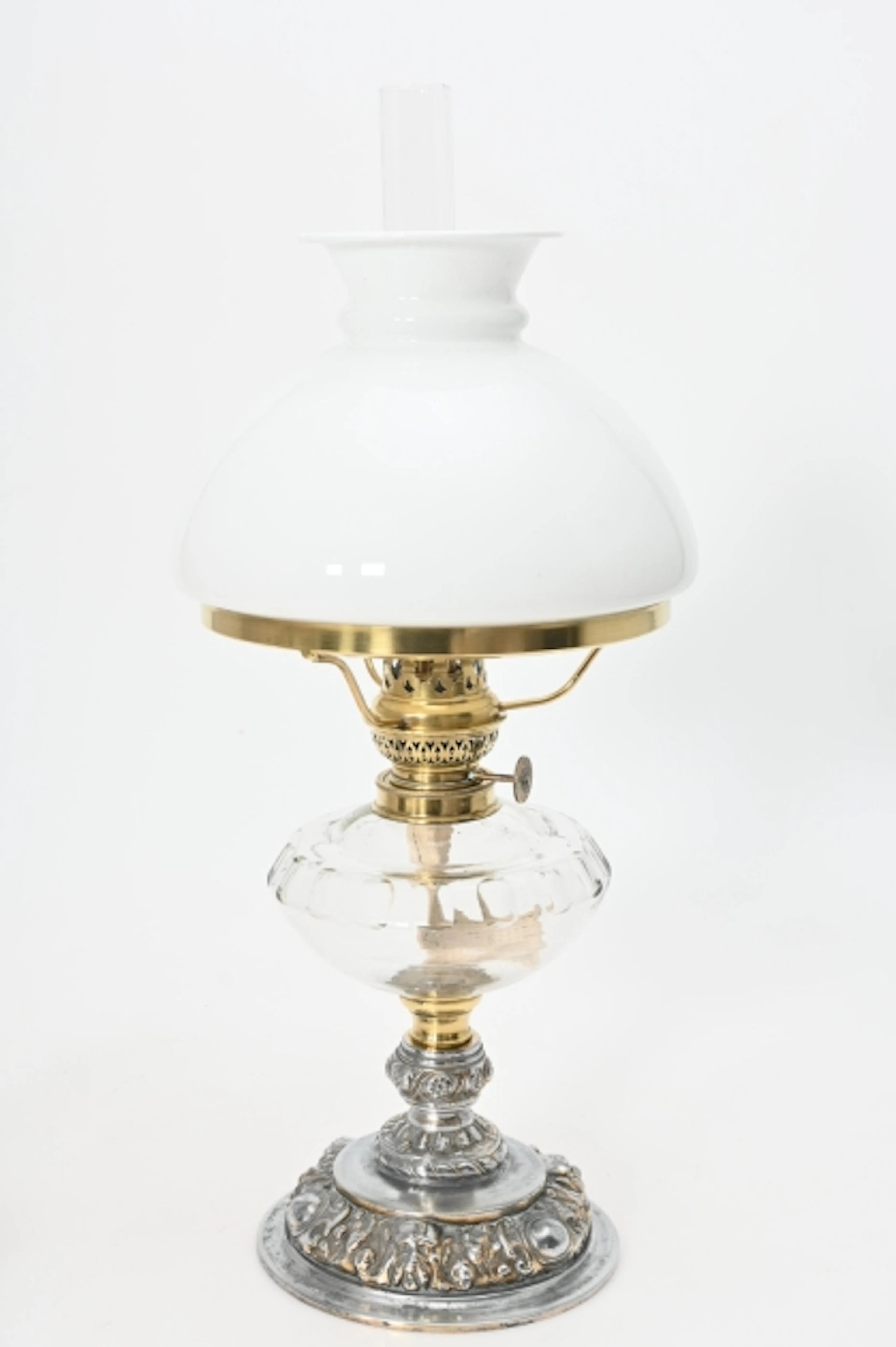 Bordsfotogenlampa 1800/1900 tal.