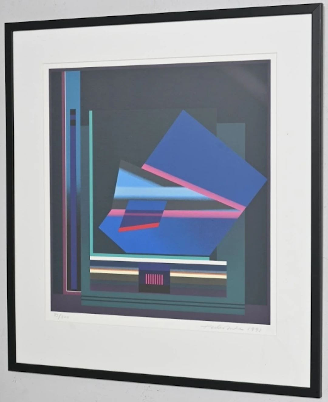 Peder Duke, Seriegrafi
