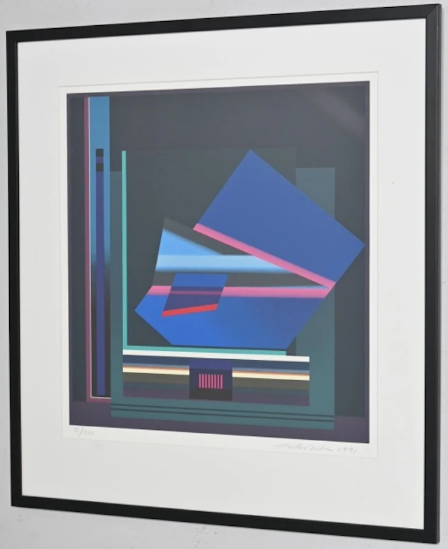 Peder Duke, Seriegrafi